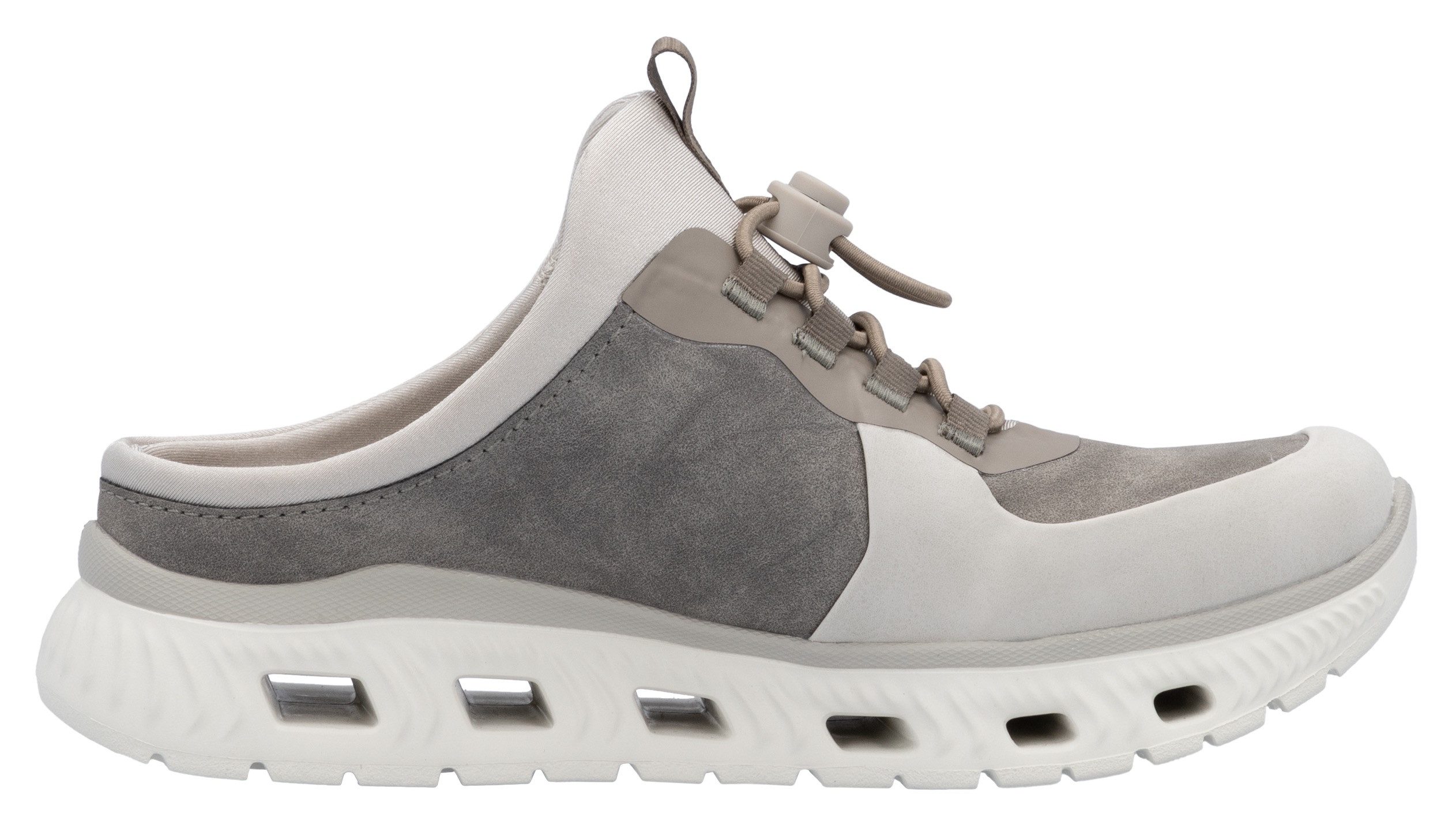 RIEKER Sport Clogs , instapschoen, sabotschoen, sneaker met aangebrachte snel sluiting
