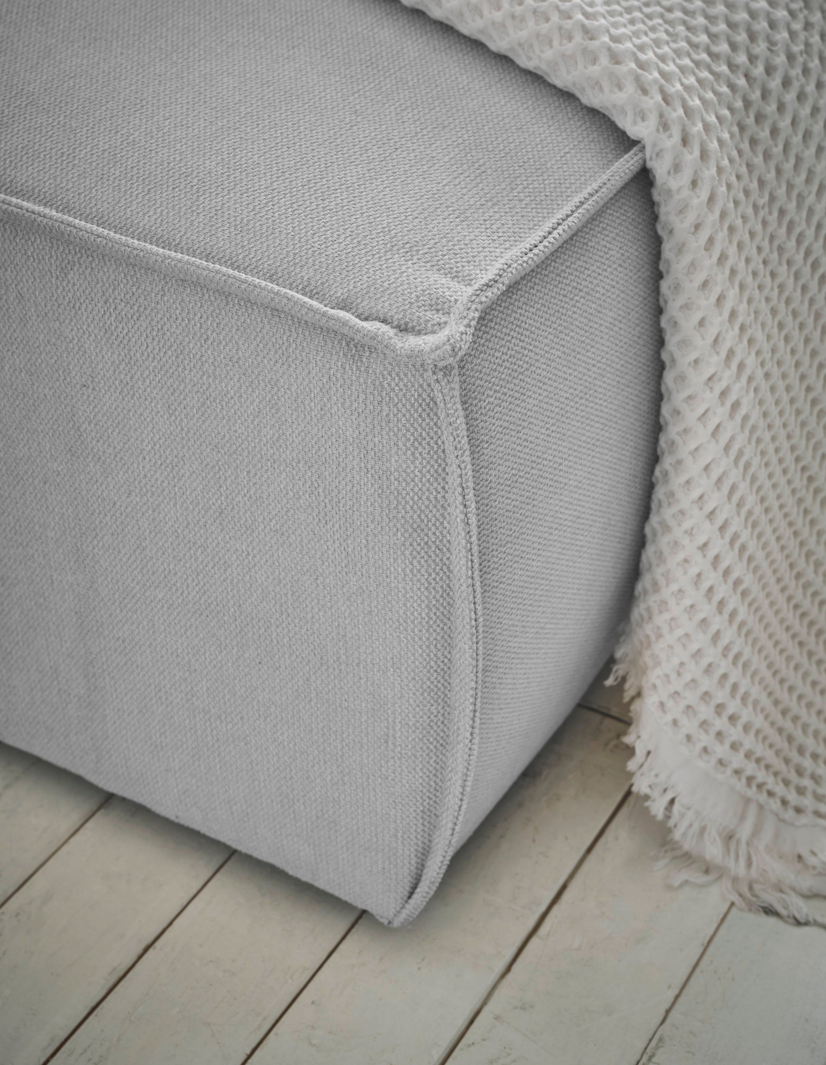 andas Zithoek FINNLEY U-model XXL 329 cm, bedbank, slaapfunctie m. bedkist