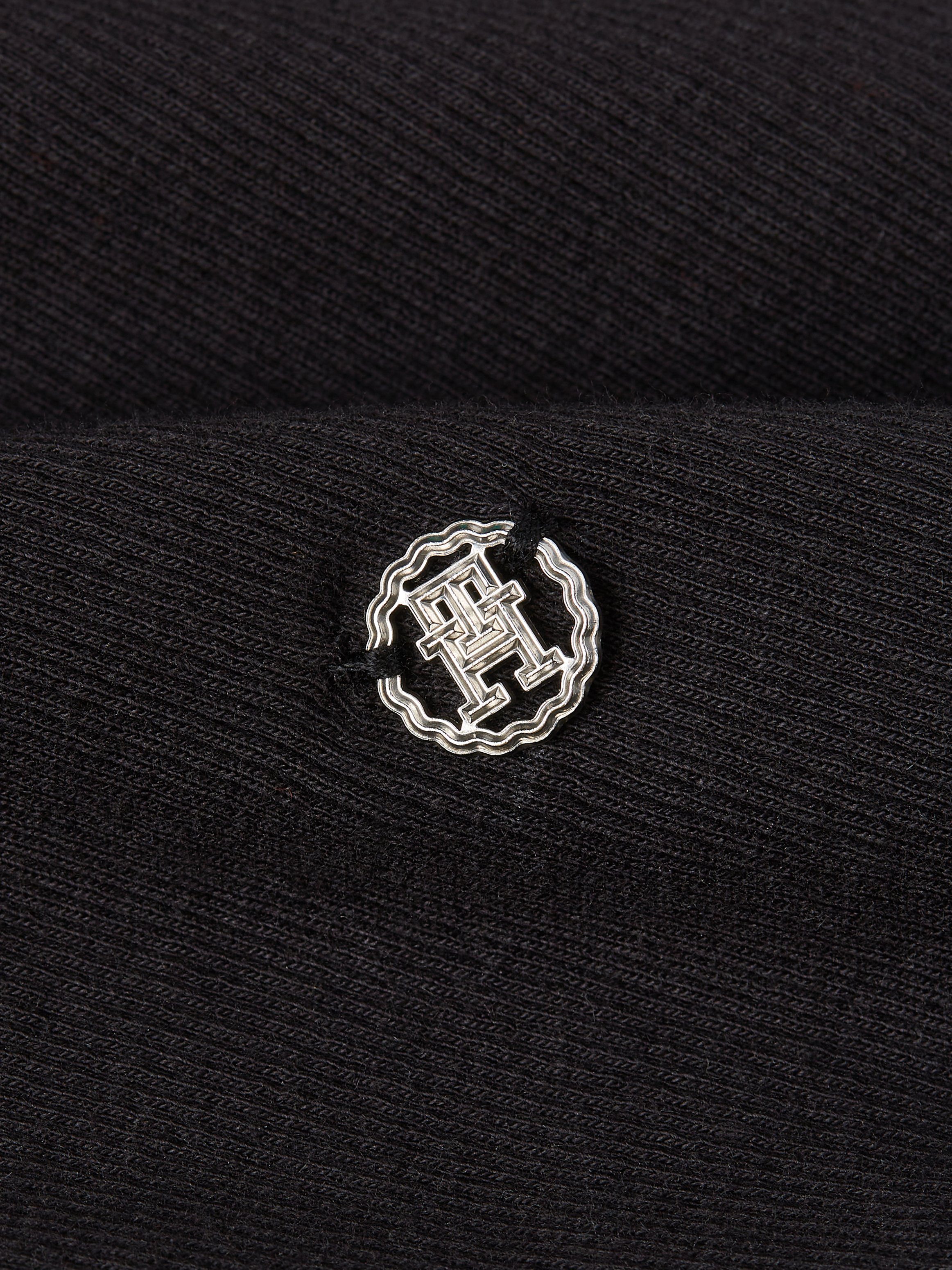 Tommy Hilfiger T-shirt SLIM RIB SCOOP NK CAP SLV
