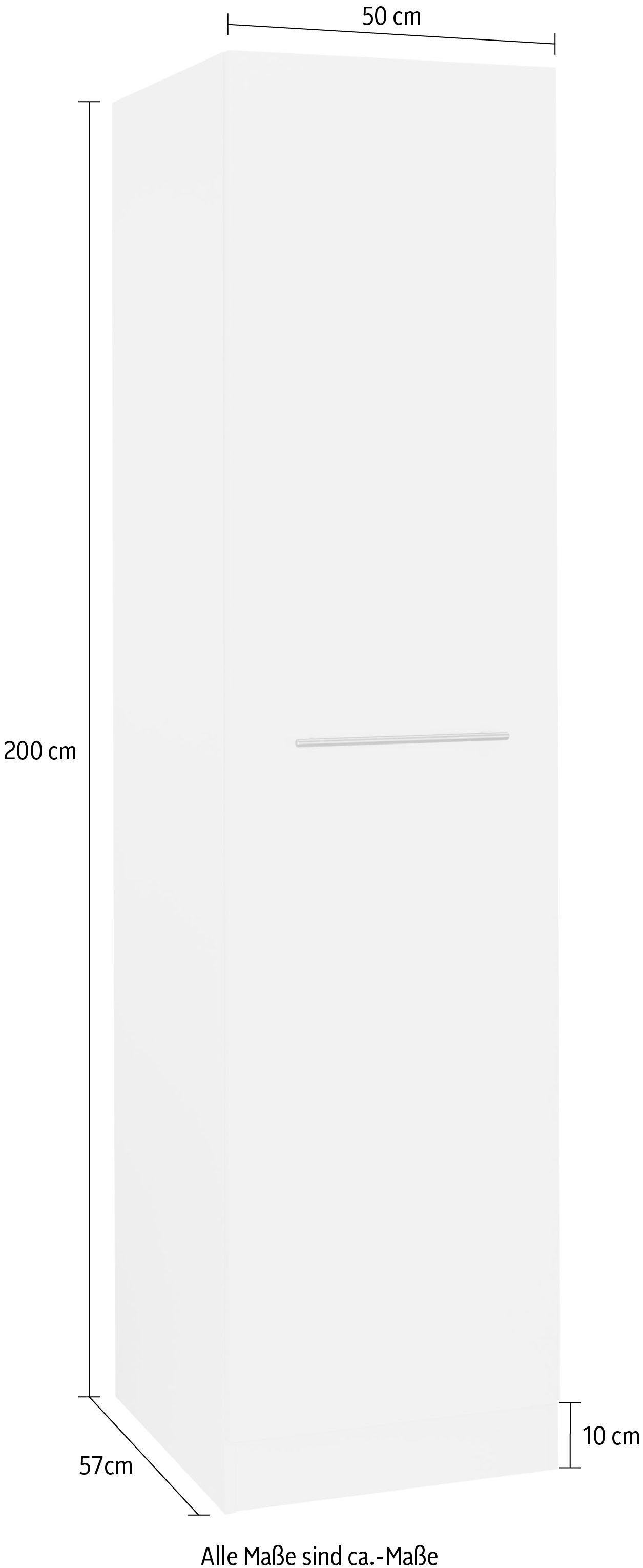 wiho Küchen Smalle kast Unna 50 cm breed