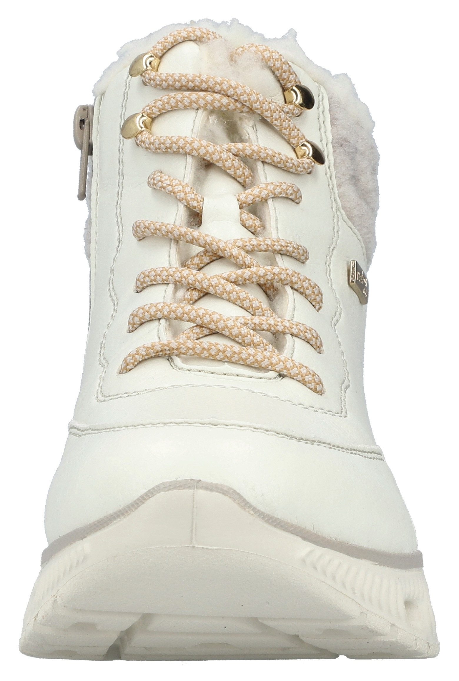 R-Rieker Winterlaarzen met gepolsterde textiele binnenzool dankzij memosoft