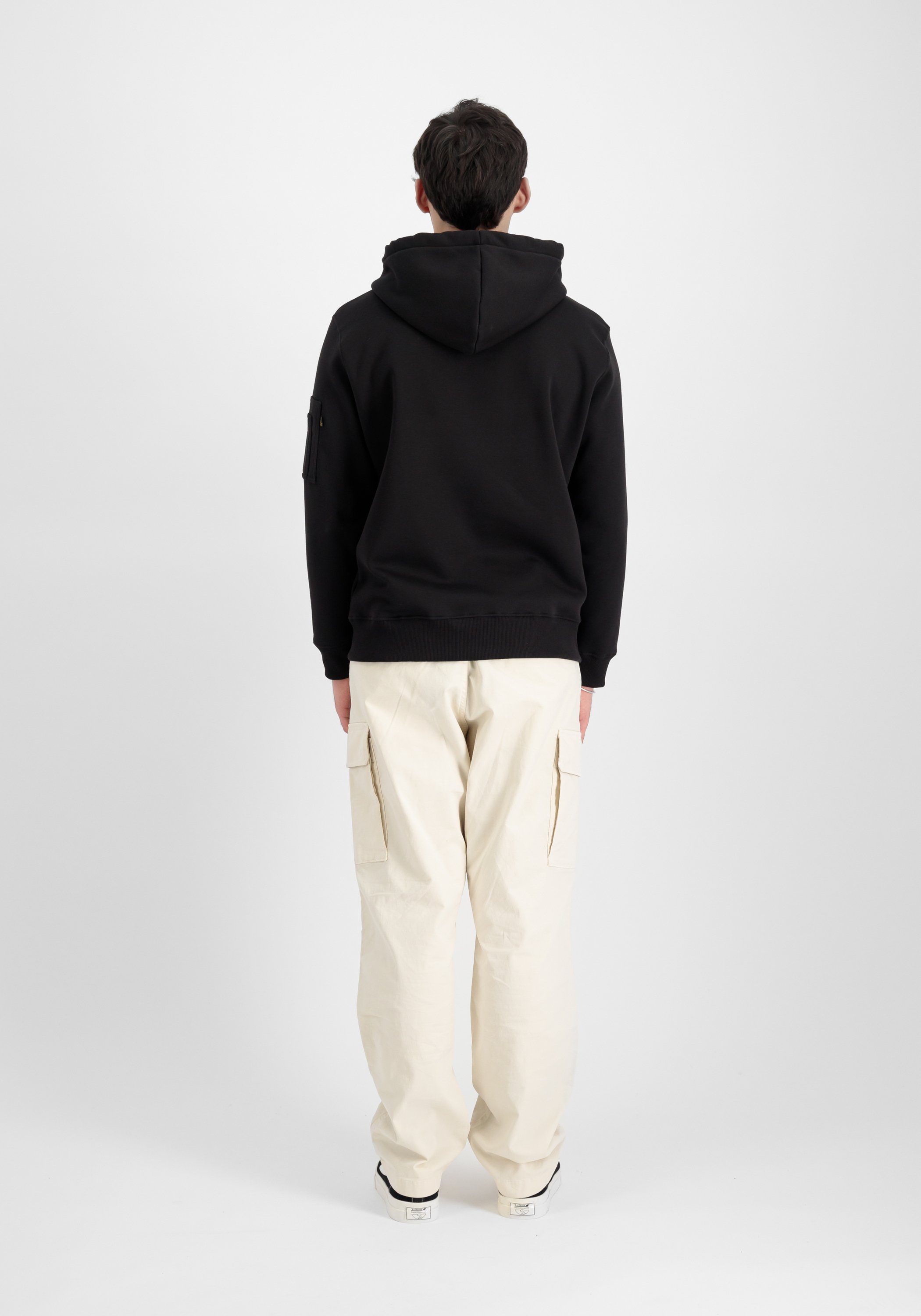 Alpha Industries Hoodie Camo TPU Hoodie