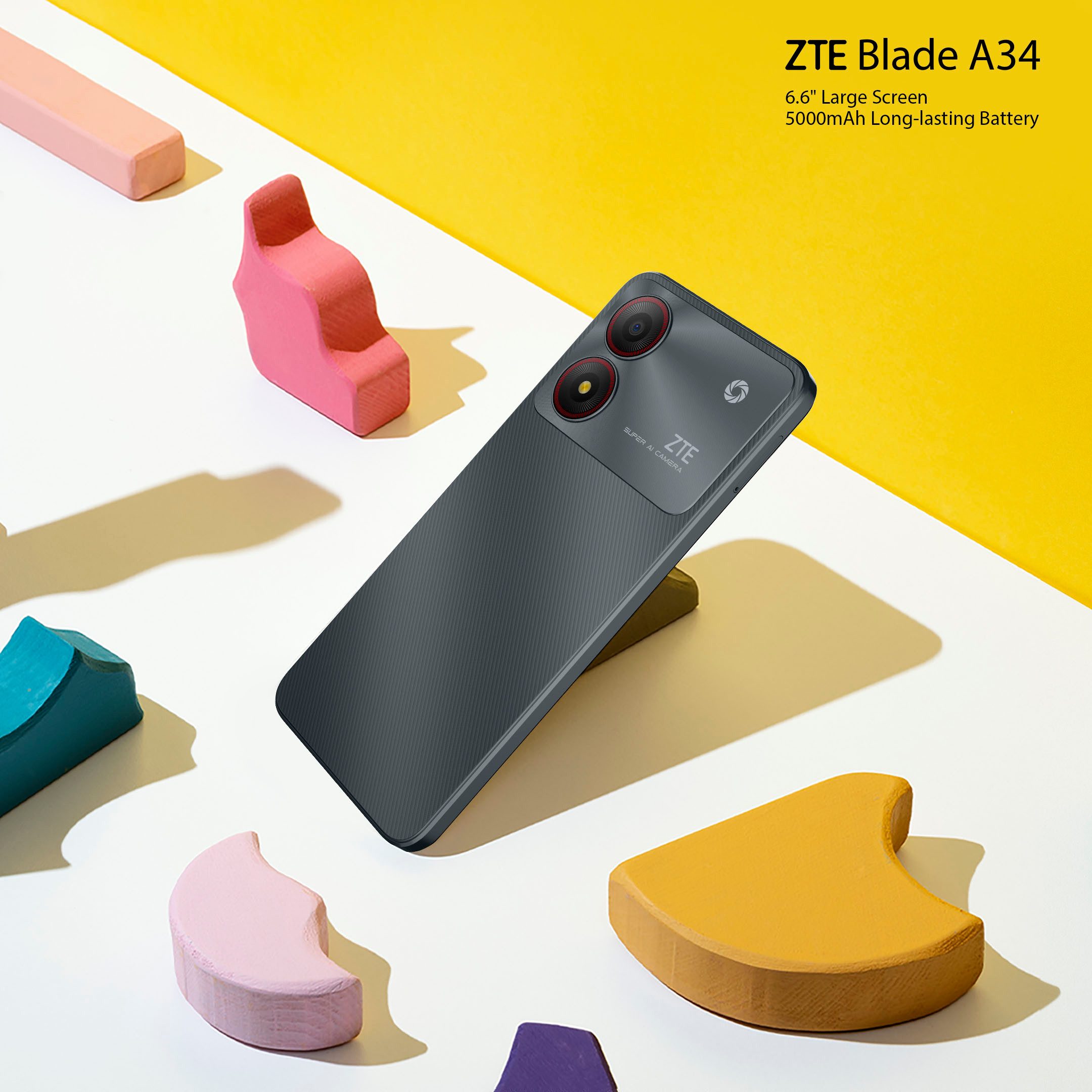 ZTE Smartphone Blade A34