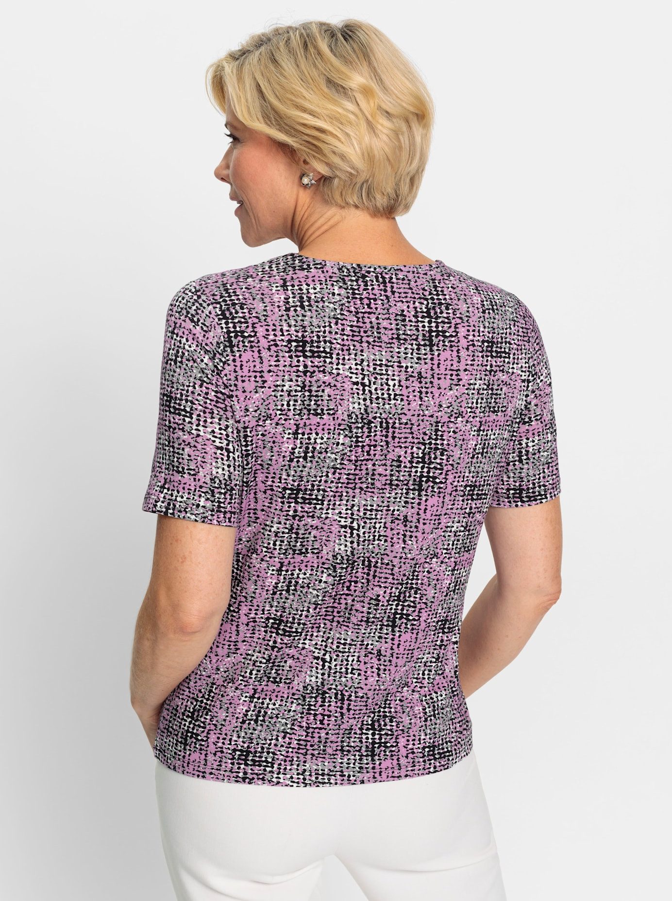 Classic Shirt met korte mouwen Shirt (1-delig)