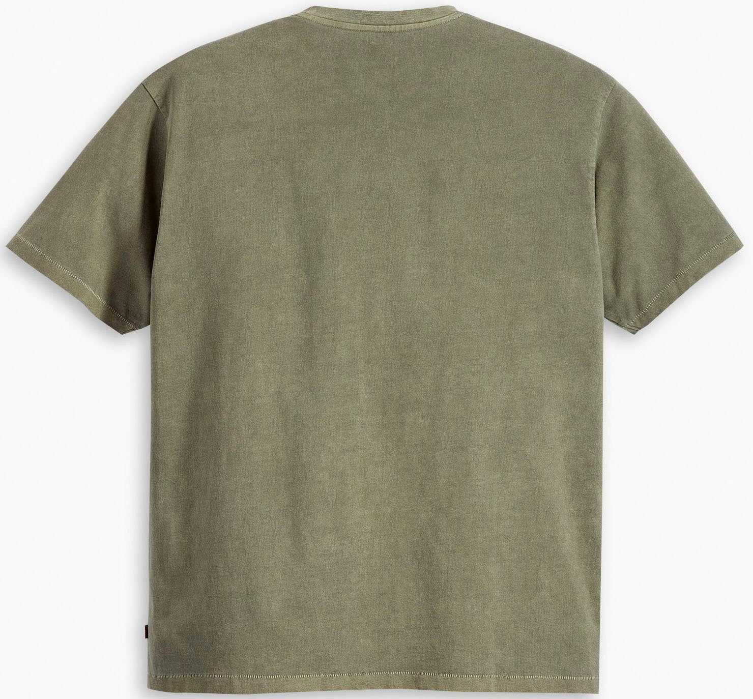 Levi's® Shirt met ronde hals LE RED TAB VINTAGE TEE in klassiek levi's® ontwerp