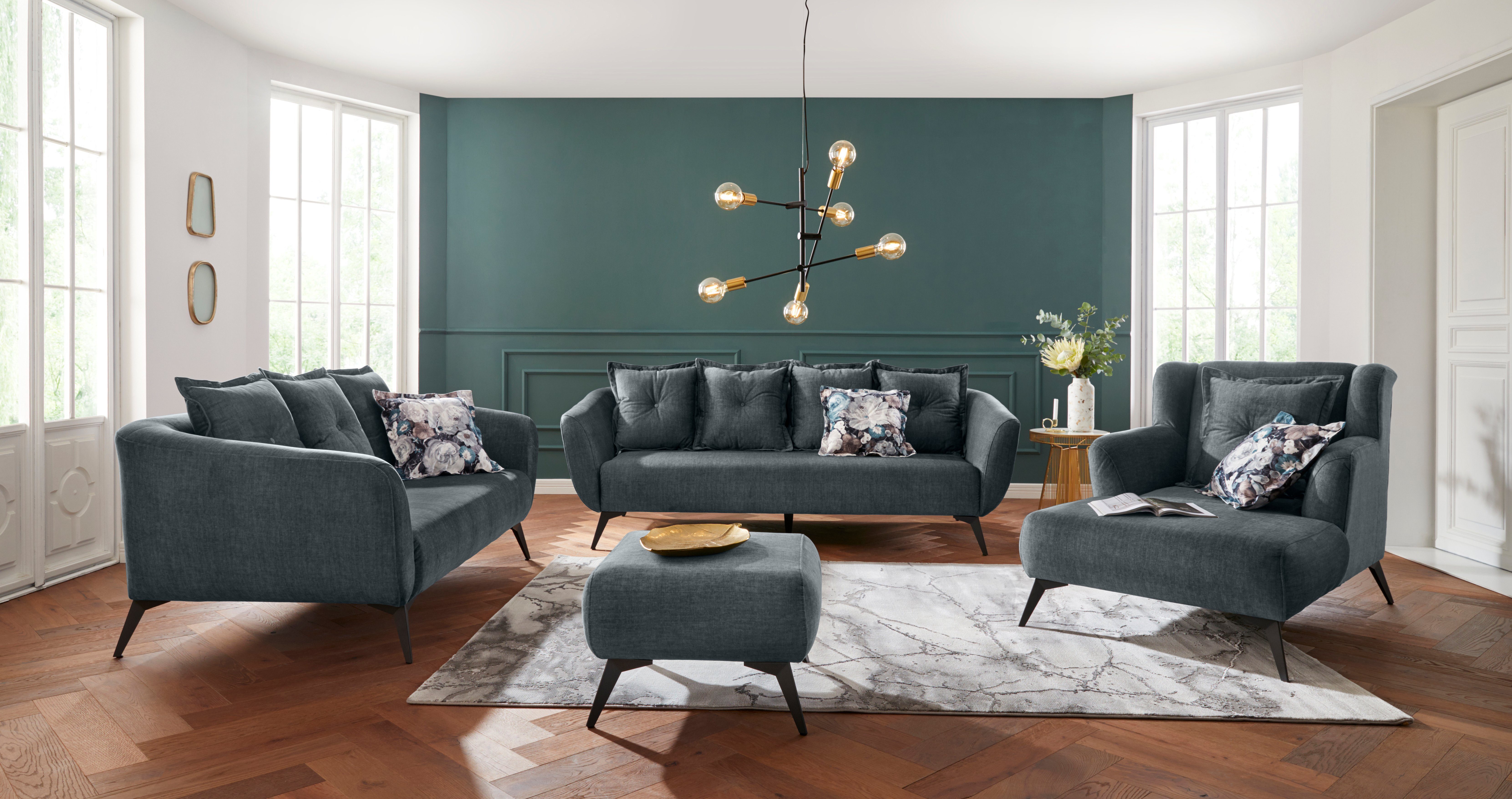 INOSIGN Loveseat Baggio Sierkussen inclusief