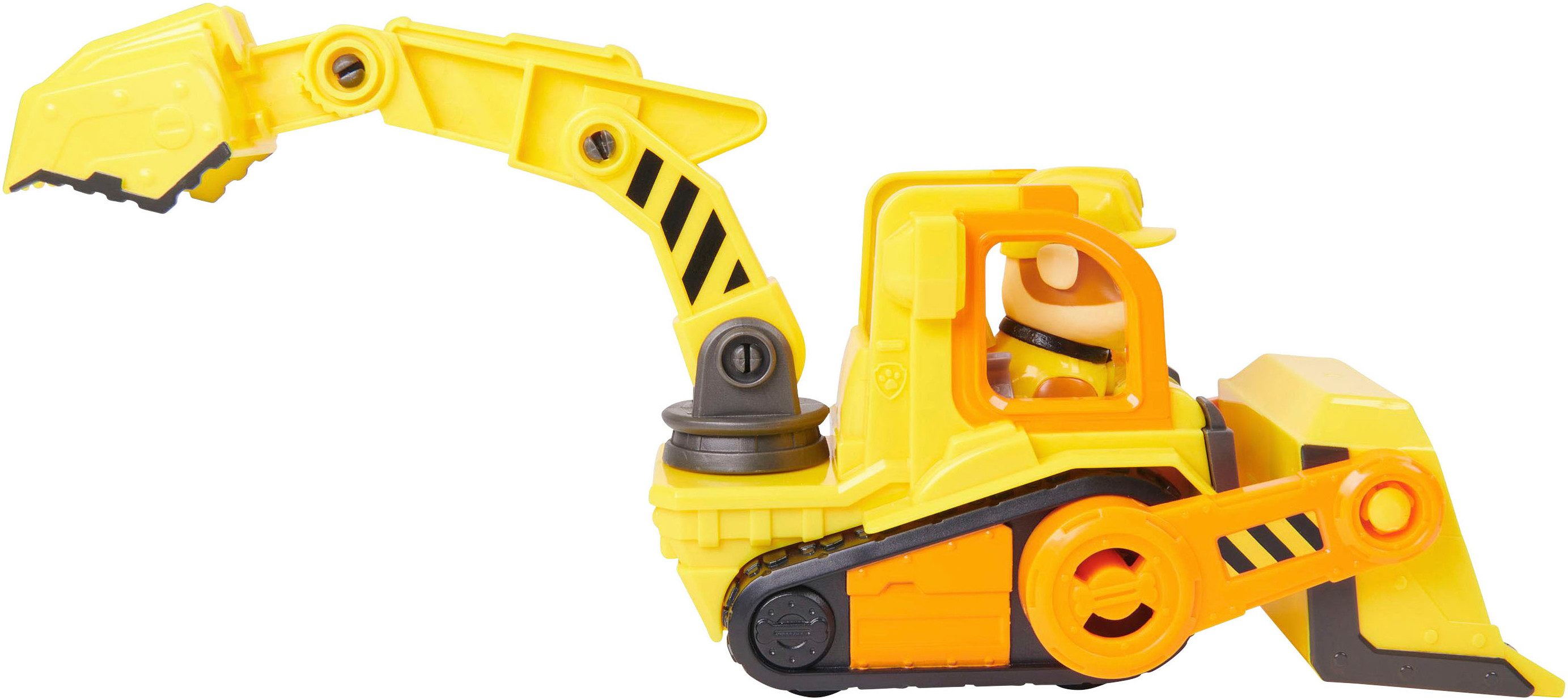 Spin Master Speelgoedauto Rubble & Crew - Core Vehicle Solid Rubble
