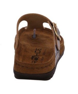 Rohde Teenslippers RODIGO-D sleehak, zomerschoen, slippers met memory-functie