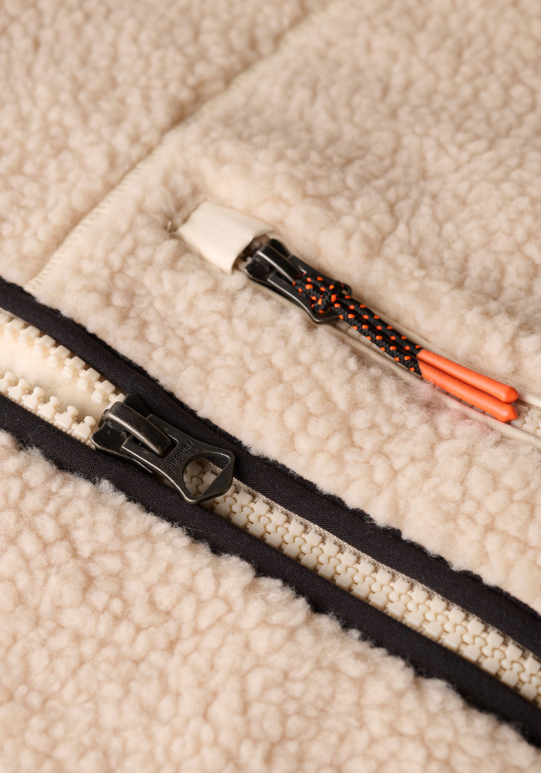 Superdry Fleecejack OUTDOOR FULL ZIP FLEECE