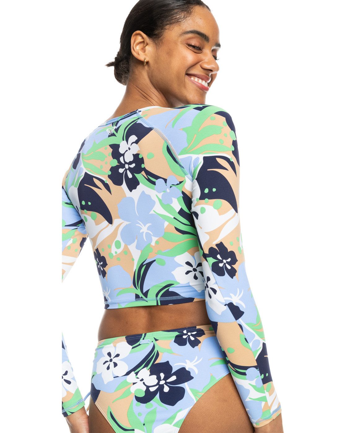Roxy Shirttop Crop Top