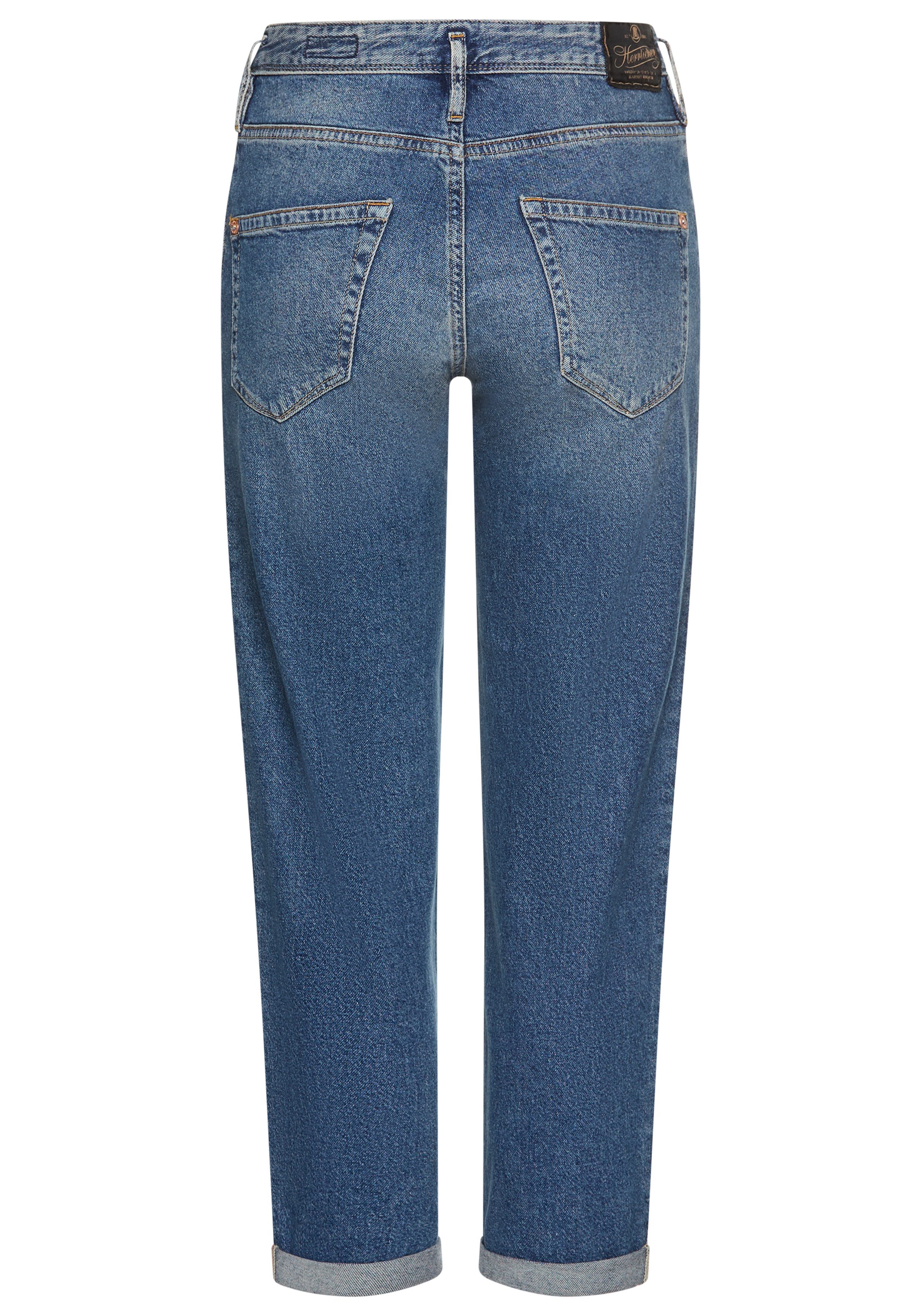 Herrlicher 5-pocket jeans Shyra Tap Denim