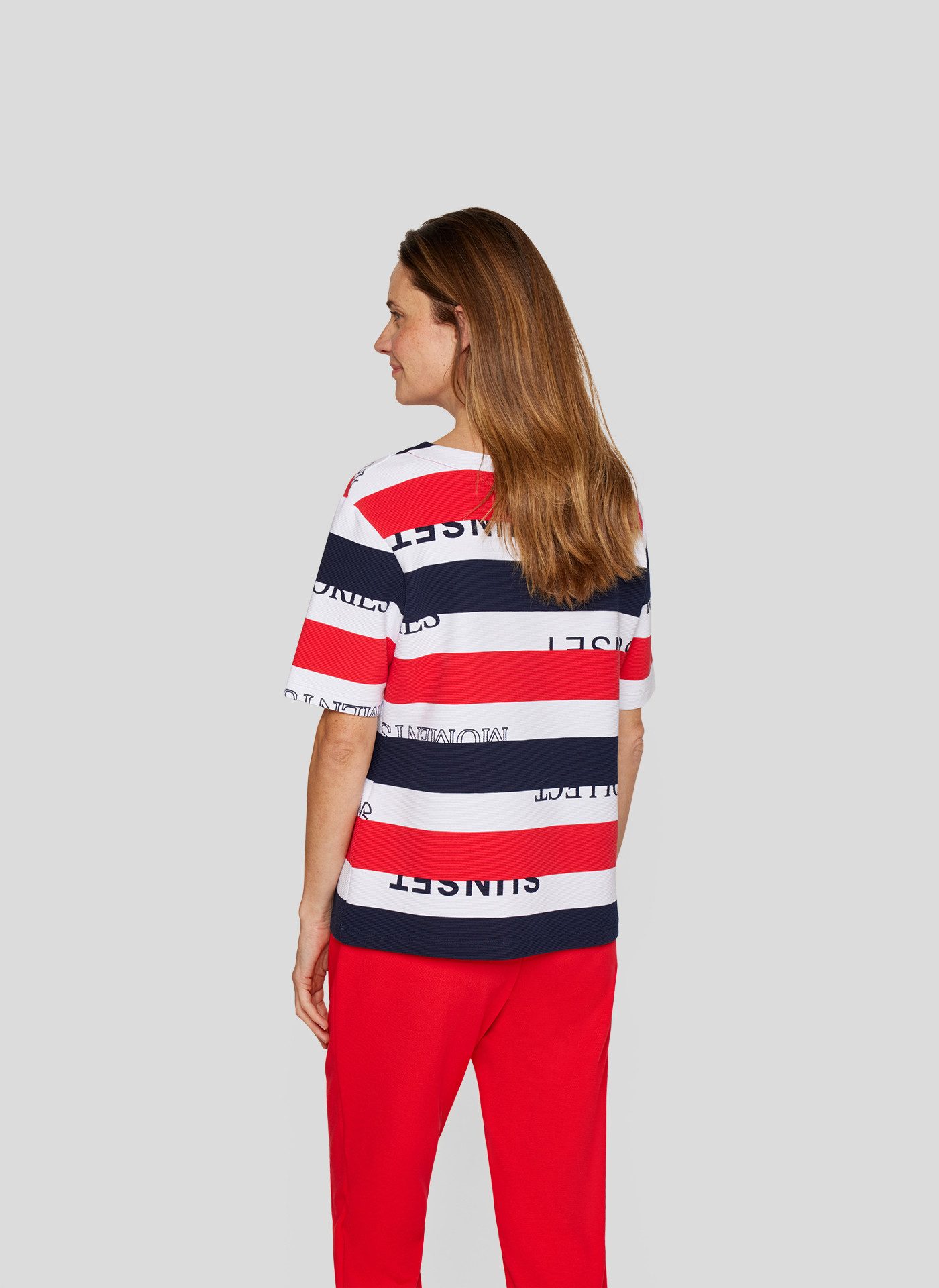 Rabe Shirt met ronde hals
