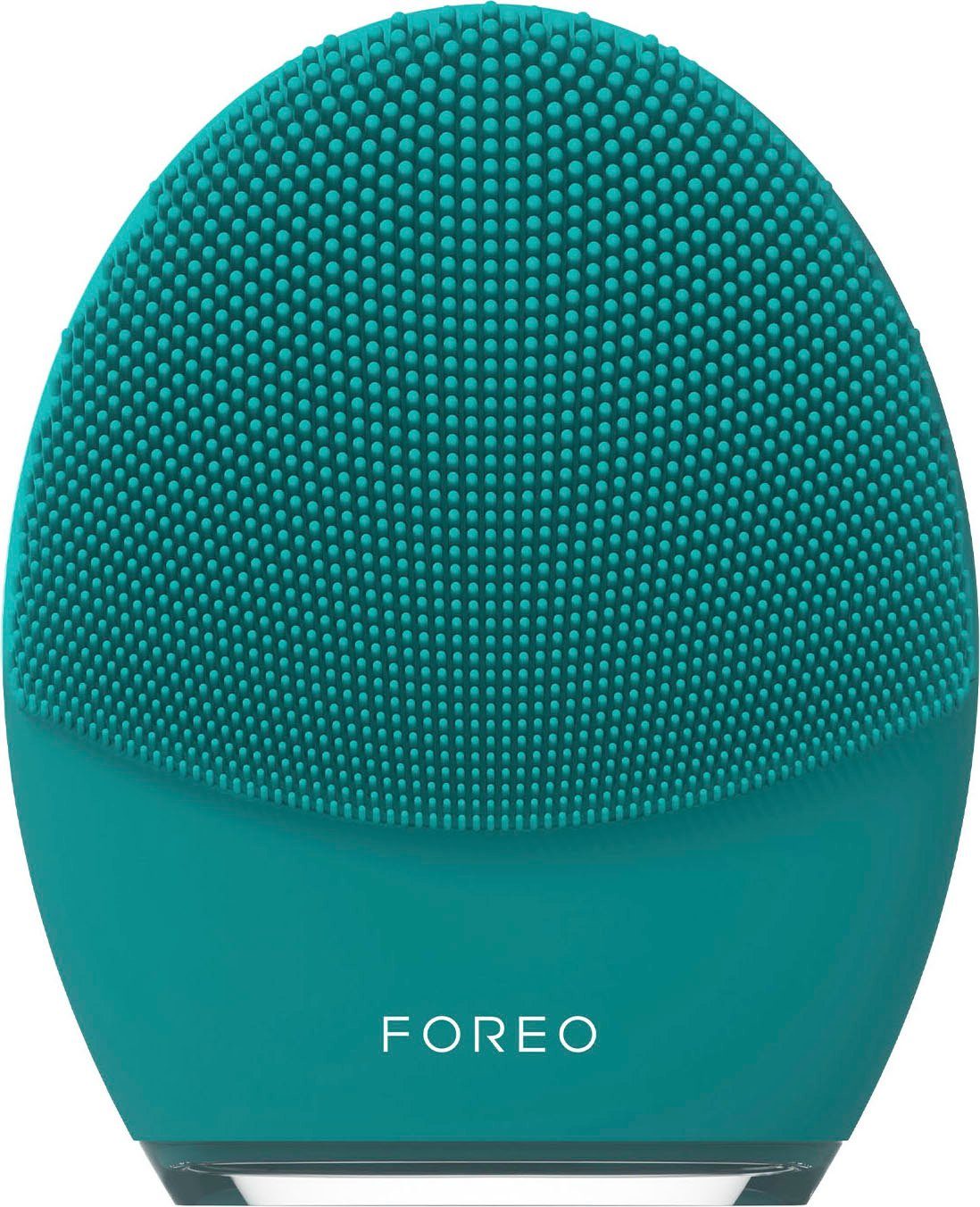 FOREO Elektrische gezichtsreinigingsborstel LUNA 4 MEN reinigingsborstels groen