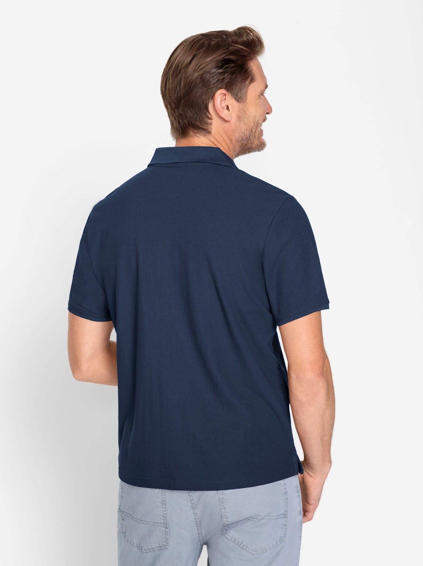 Catamaran Poloshirt met korte mouwen (1-delig)