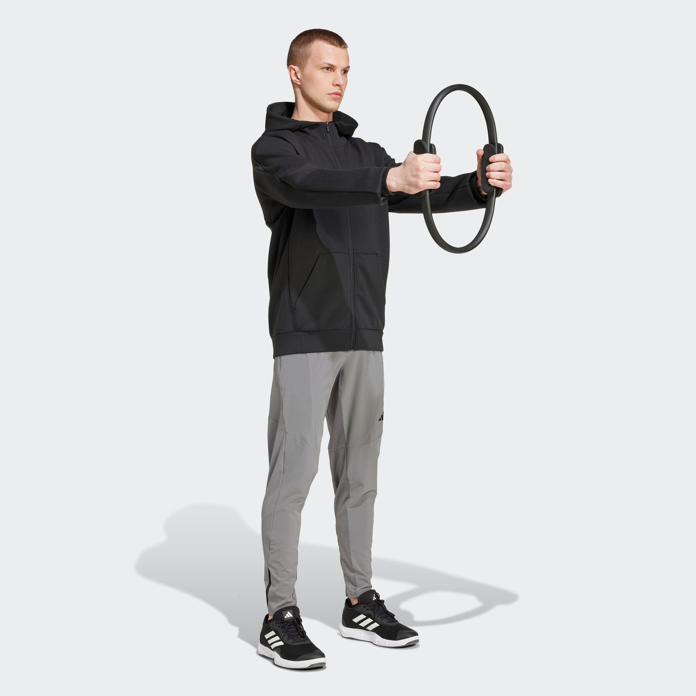 adidas Performance Capuchonsweatvest D4T FULL ZIP H (1-delig)