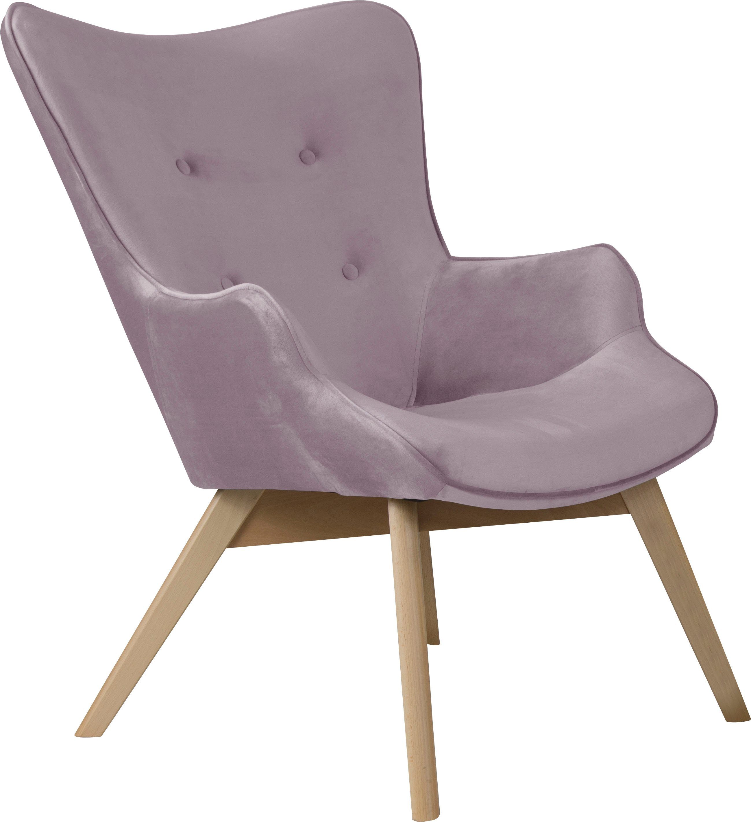 andas Fauteuil Nicko naar keuze met of zonder kruk