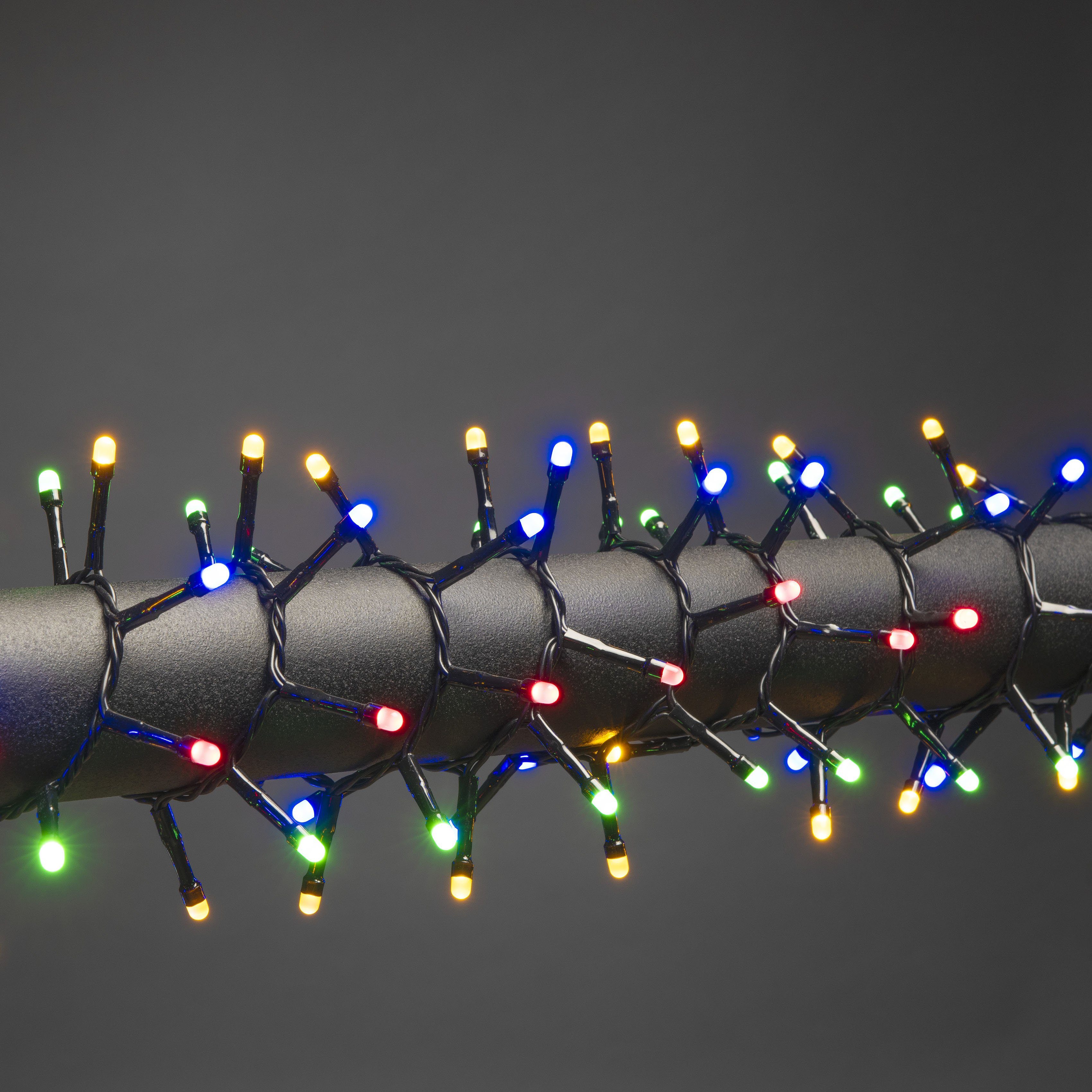 KONSTSMIDE Led-lichtsnoer Kerstversiering buiten Micro led compacte lampjes, 800 gekleurde dioden (1 stuk)