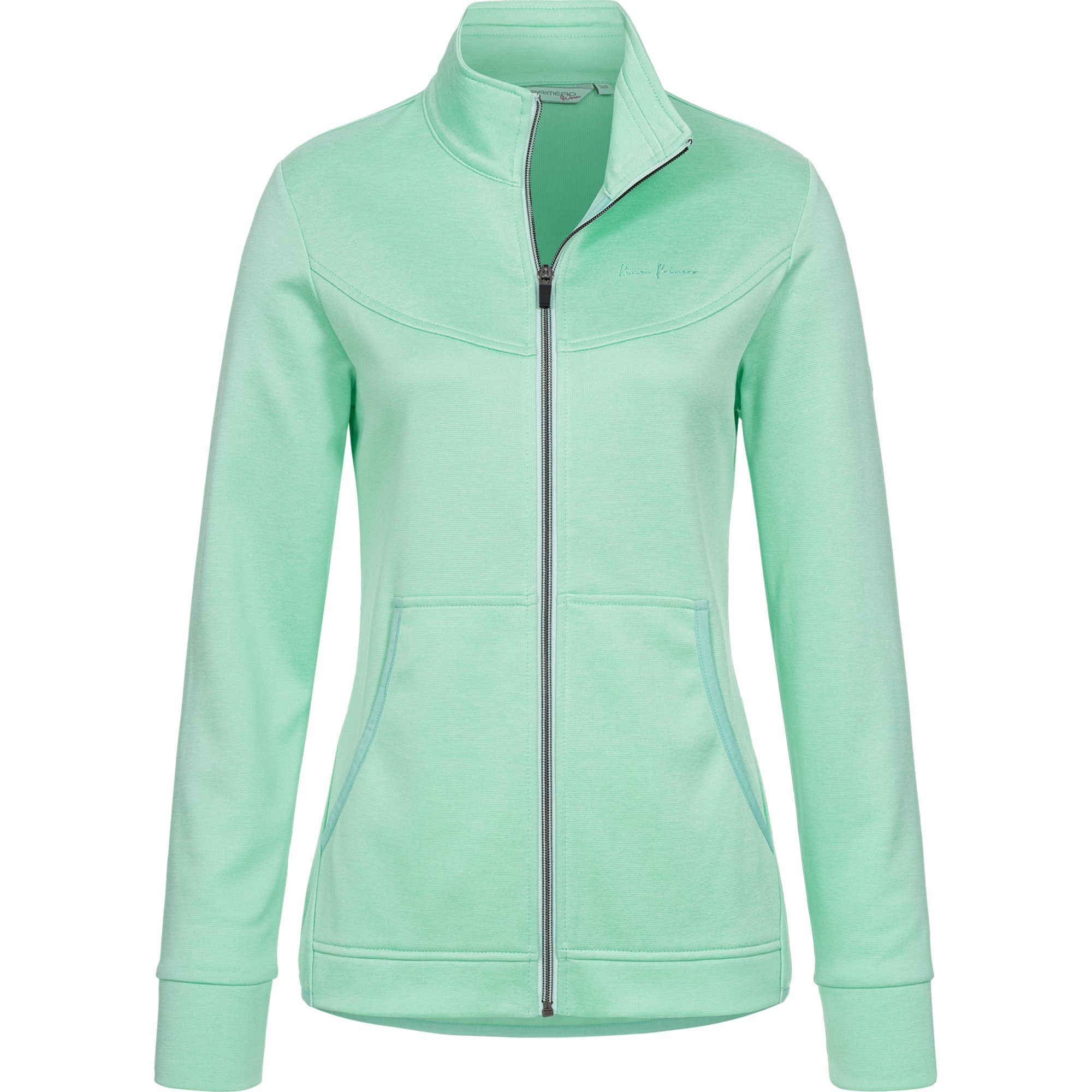 DEPROC Active Fleecejack SHOENWOOD WOMEN zacht fleecejack in traditionele look dames fleece vesten maat M(40) groen