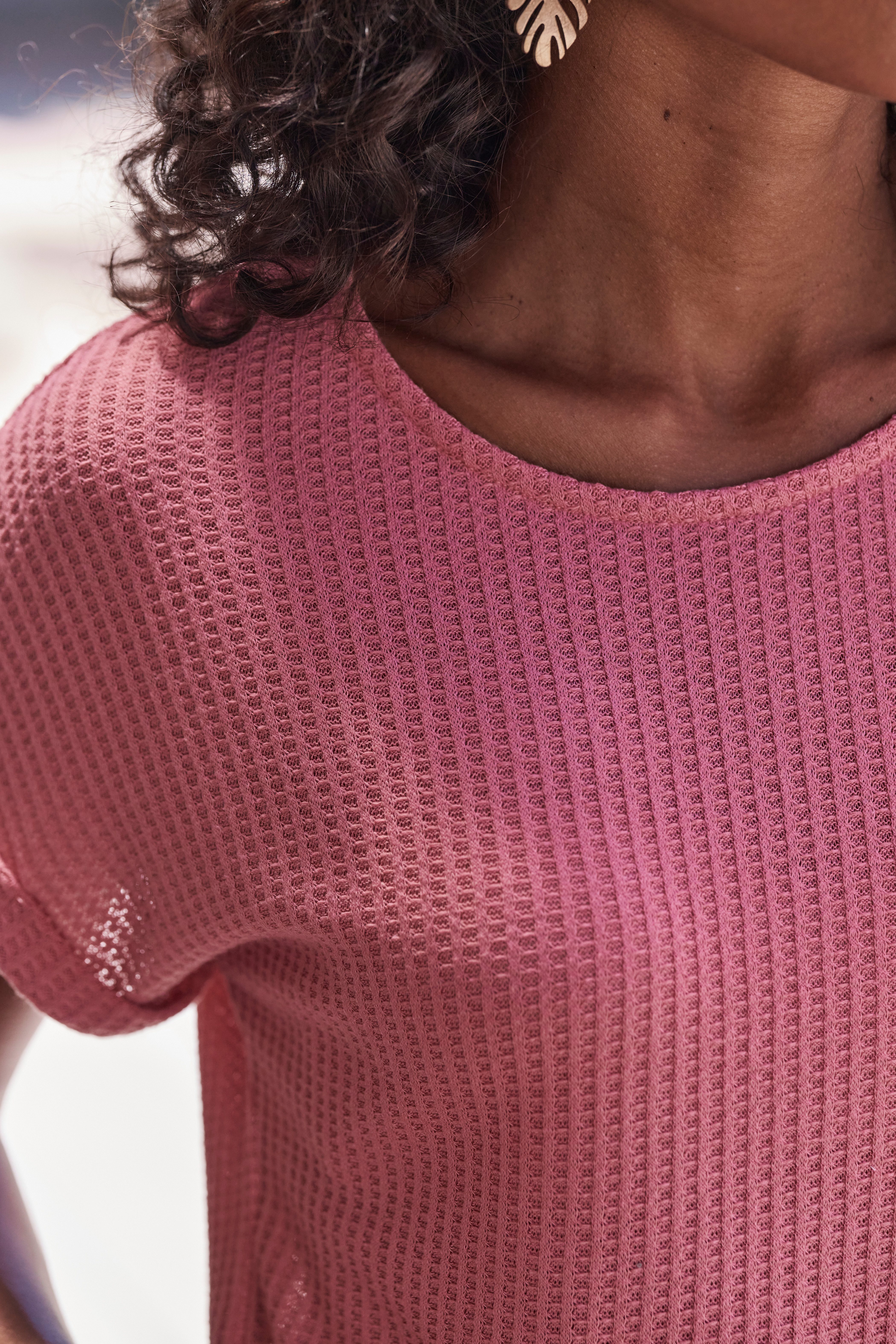 Vivance Shirt met korte mouwen Van zachte piquékwaliteit (Set van 2)
