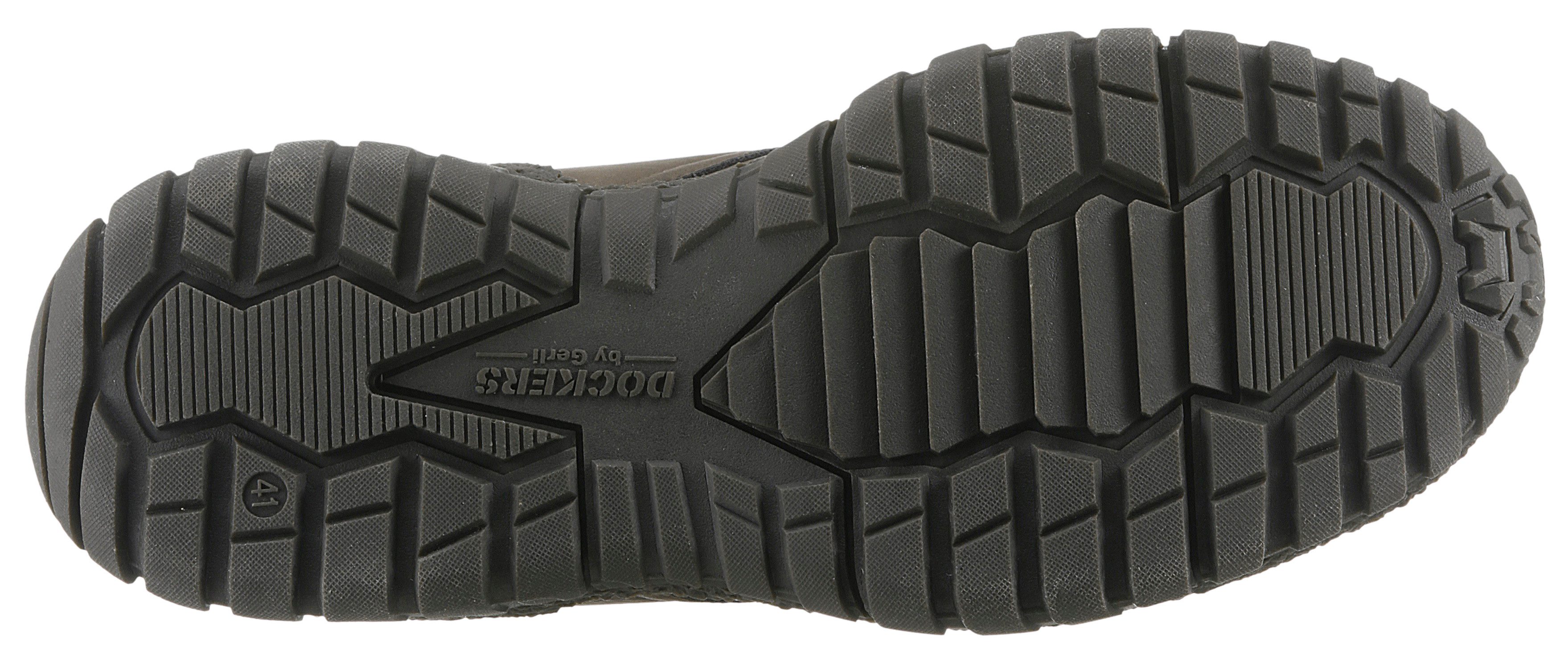 Dockers by Gerli Veterschoenen Comfortschoen, veterboots met warme voering