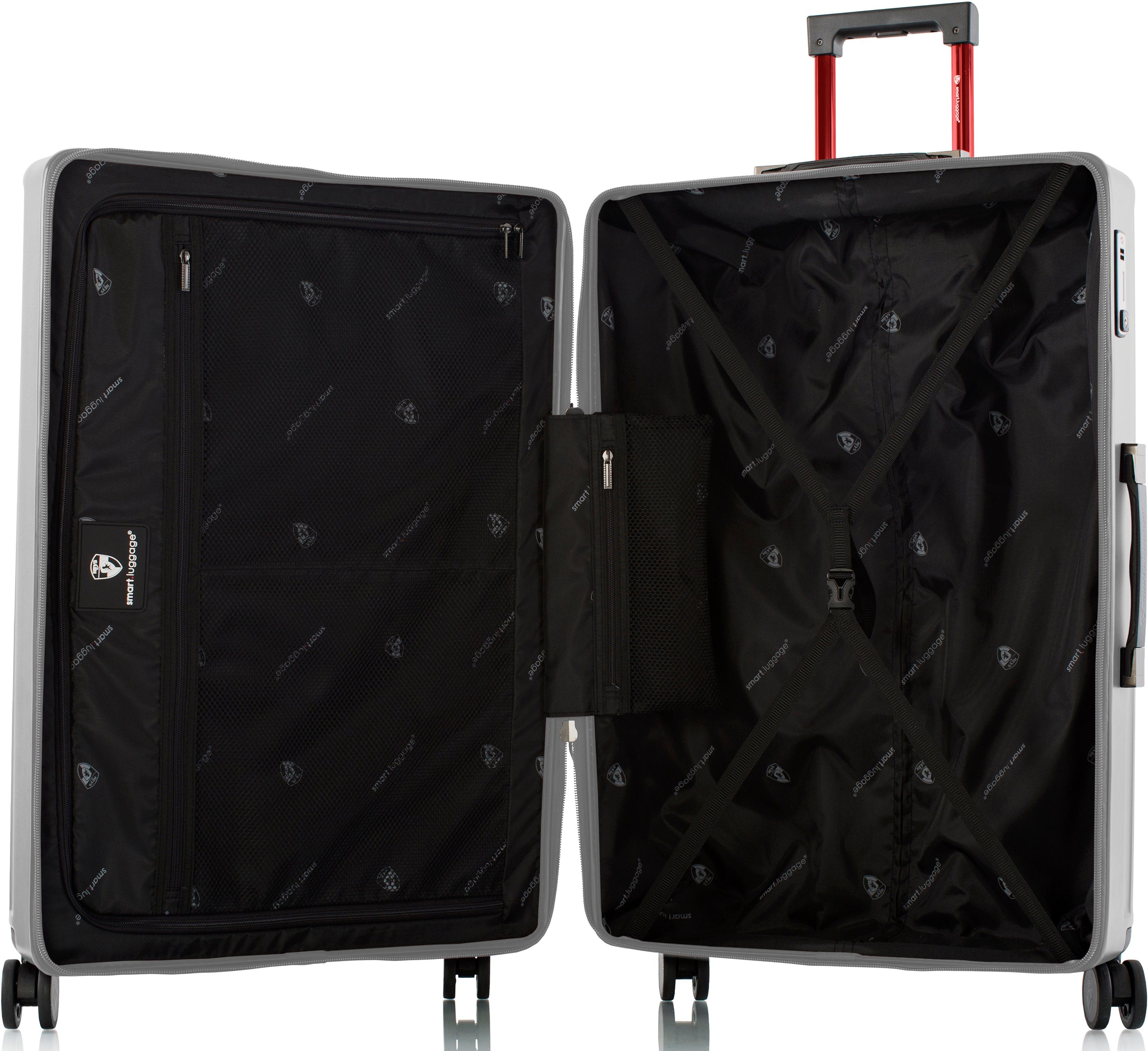 Heys Hardshell-trolley Smart Luggage®, in verschillende kleuren en maten Heys x Joachim Llambi handbagage Smart Bagage met app-functie