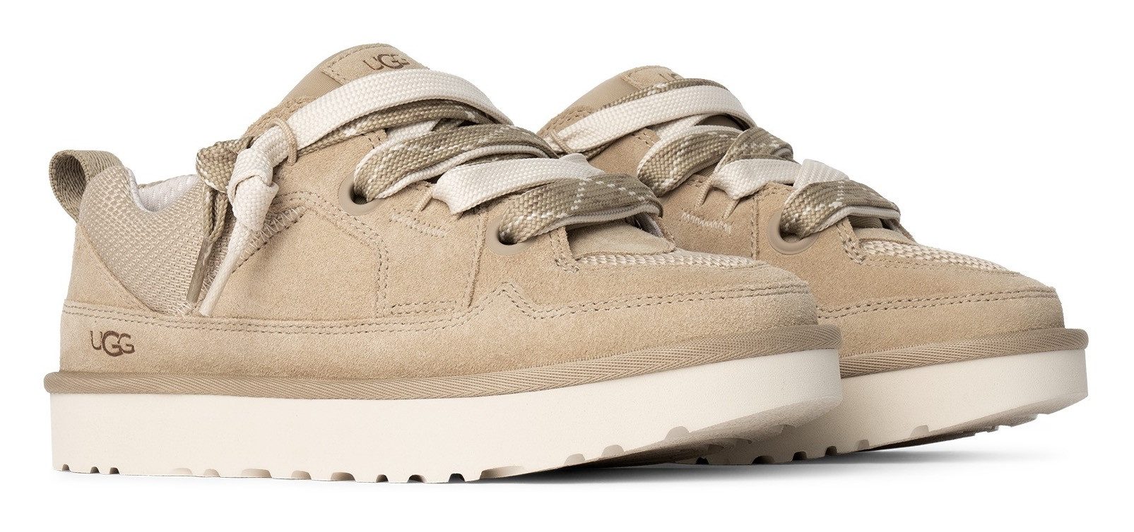 UGG Sneakers LO LOWMEL , sneaker, vrijetijdsschoen met trendy loopzool
