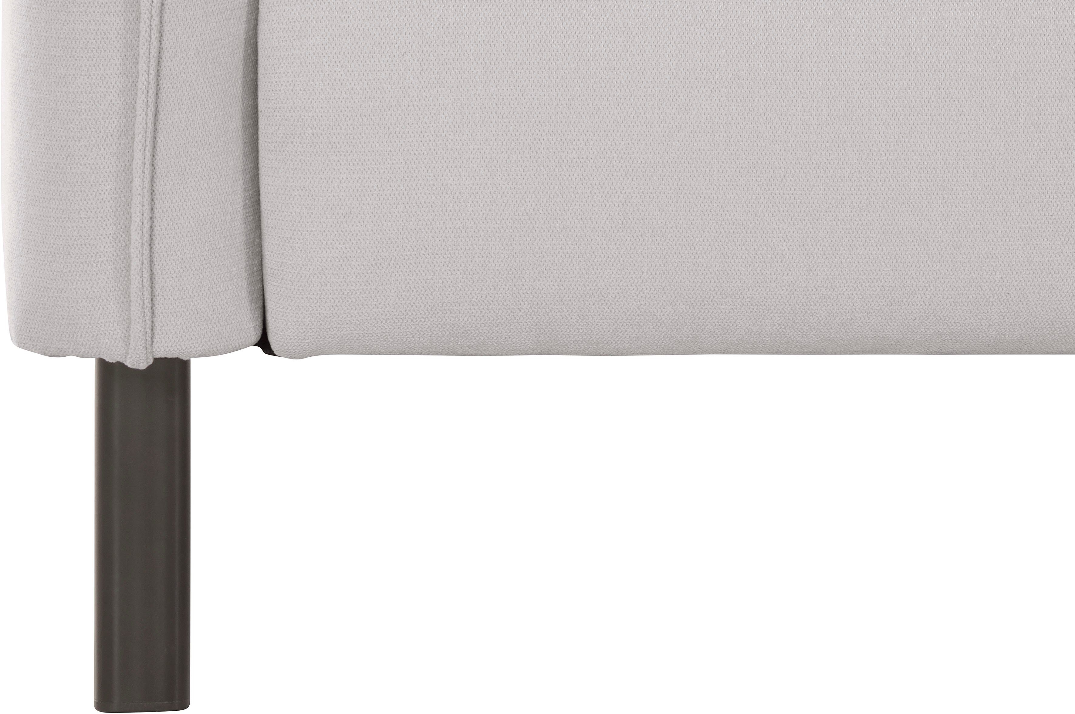 INOSIGN Hoekbank Birkholm L-vorm Verstelbare armleuningen, ook in Easy Clean bekleding - met water te reinigen