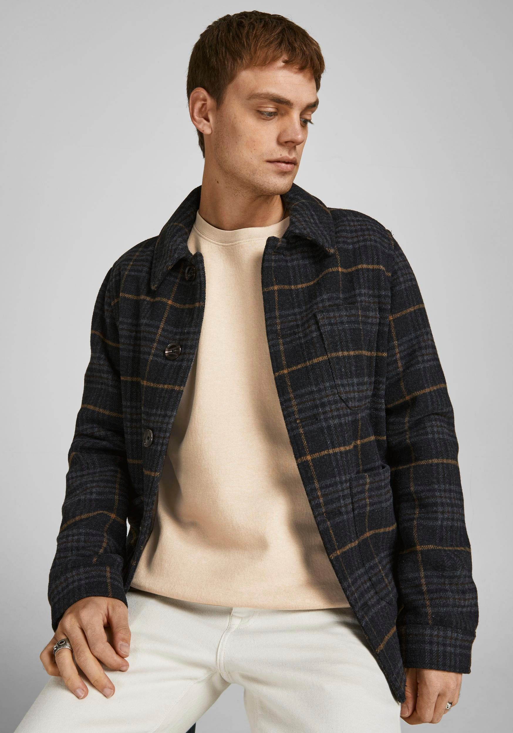 Jack & Jones Sweatshirt JJESTAR BASIC SWEAT CREW NECK NOOS