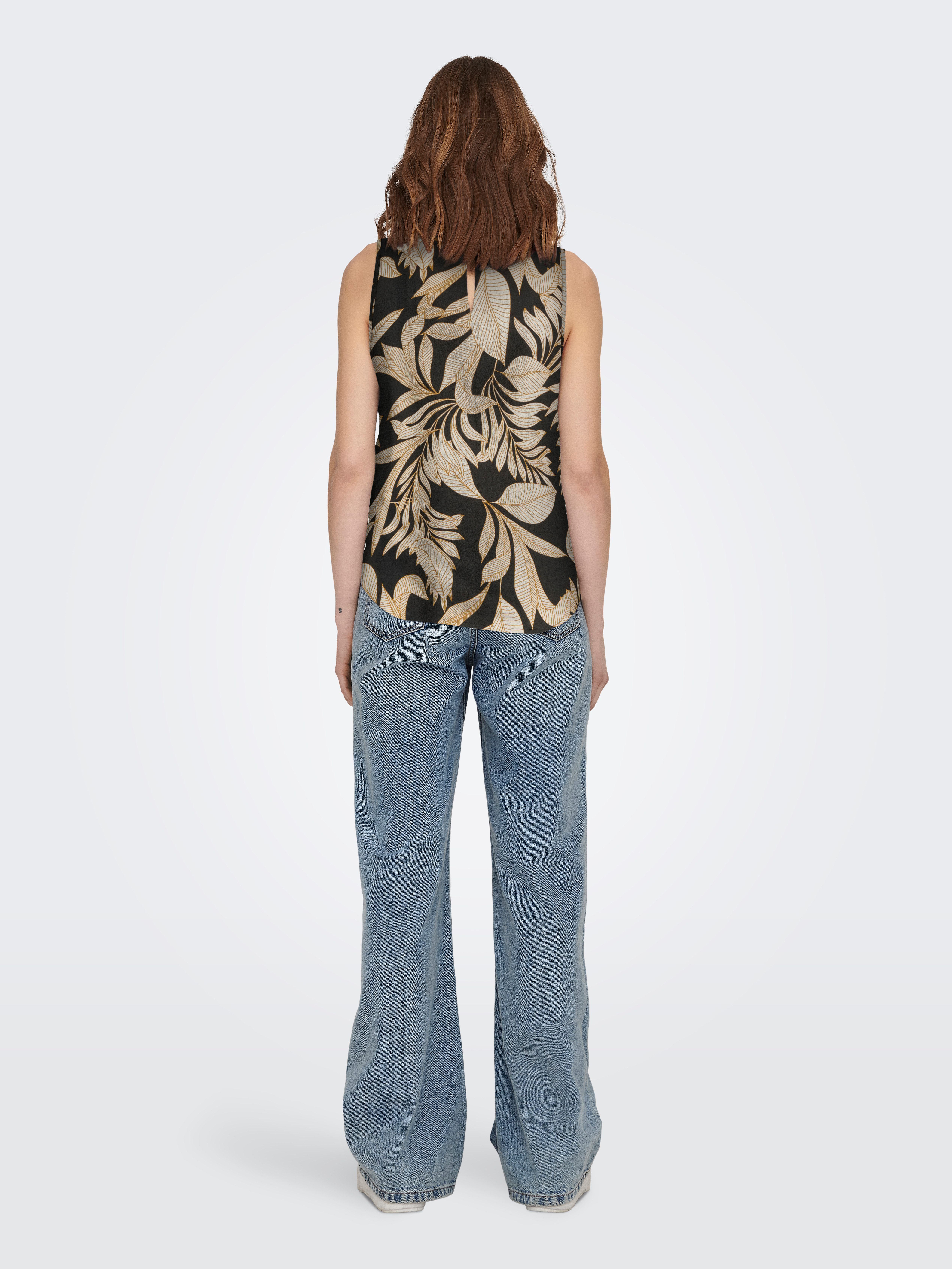 Only Shirt ONLNOVA LIFE S/L TOP AOP PTM