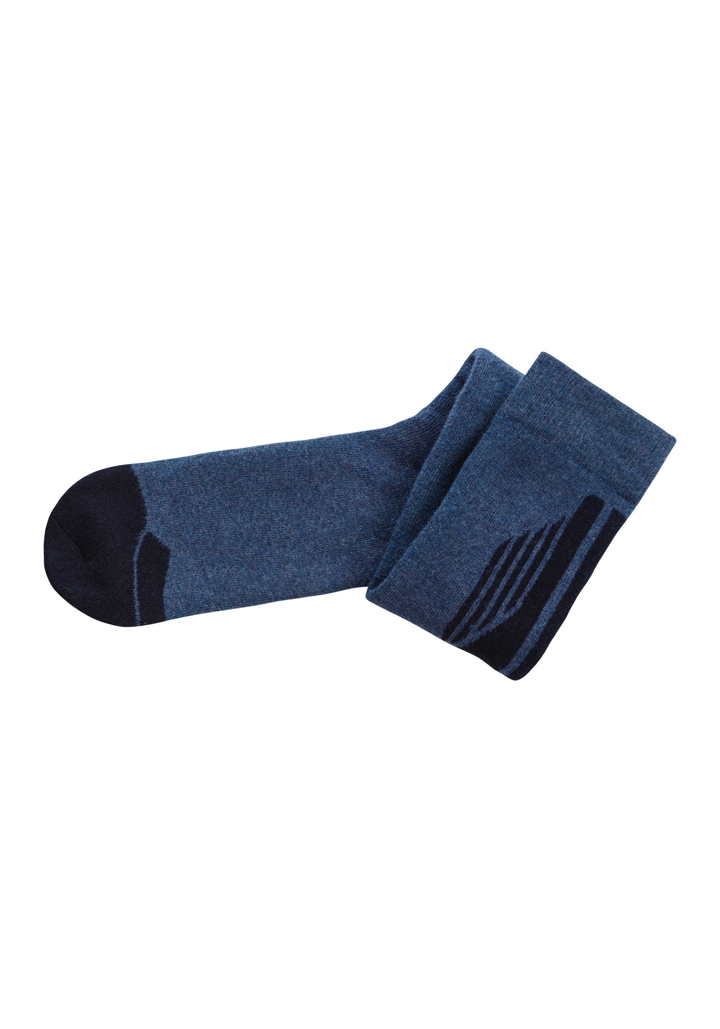 H.I.S Skisokken met comfortabel volledig frotté (set 2 paar)