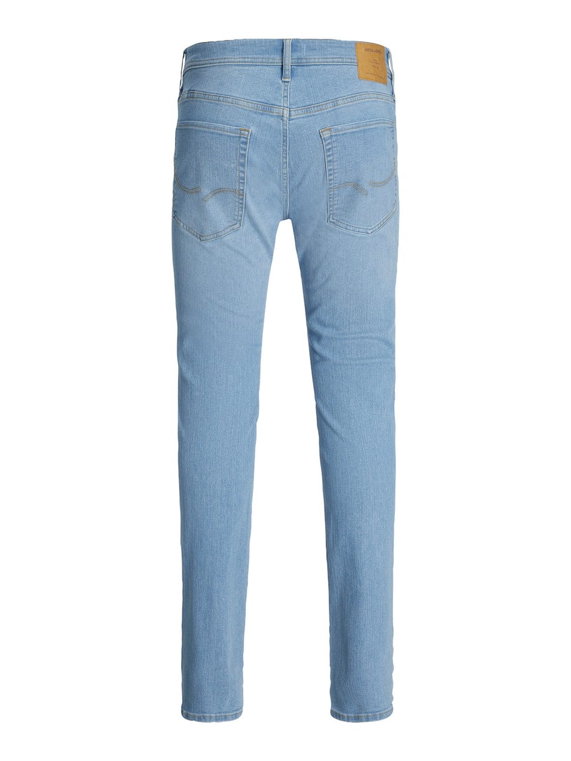 Jack & Jones Tapered jeans JJIMIKE JJORIGINAL SQ 223 Stonewashed voor een used-look met vervaagde effecten