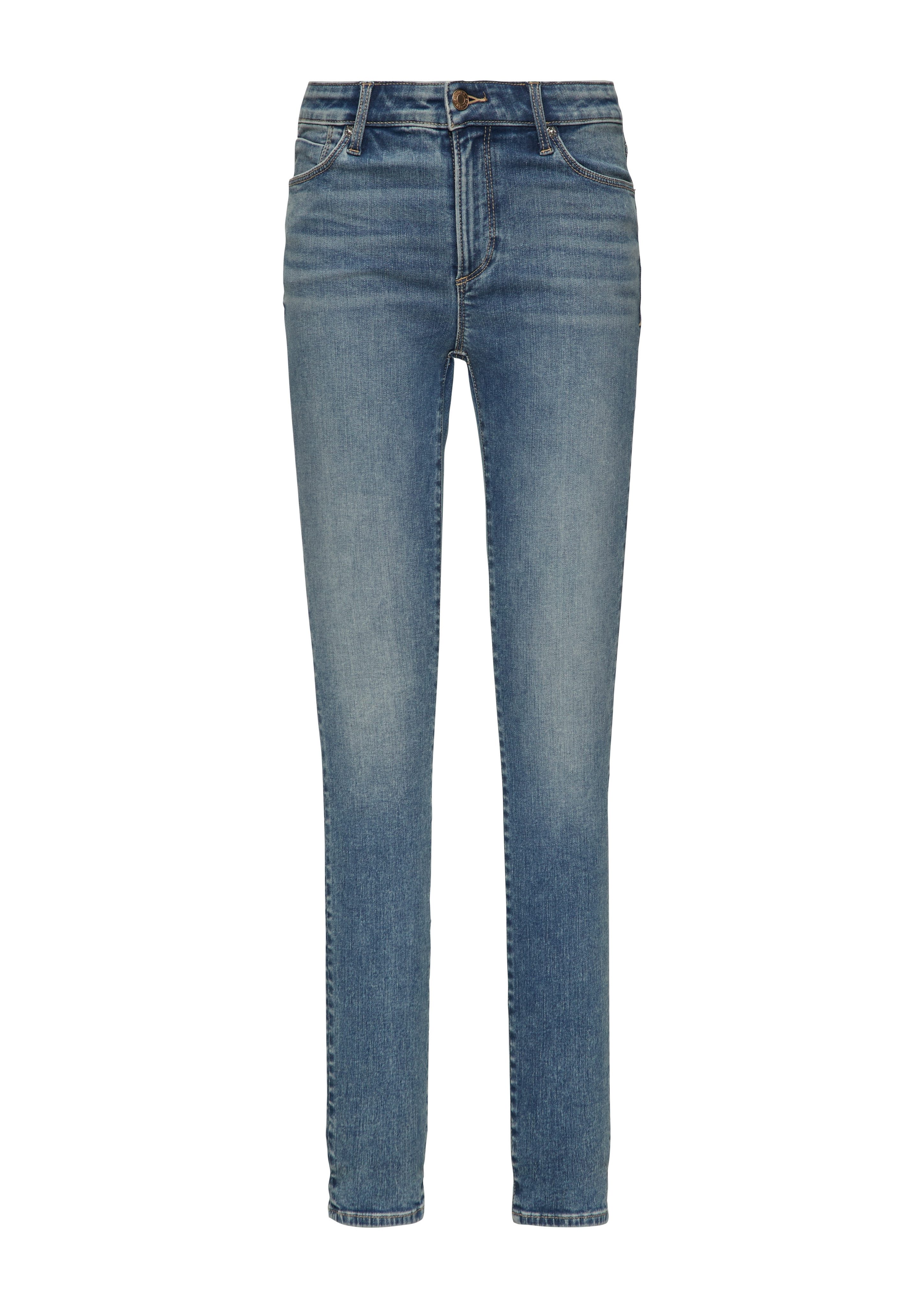 s.Oliver Skinny fit jeans Izabell in five-pocketsstijl