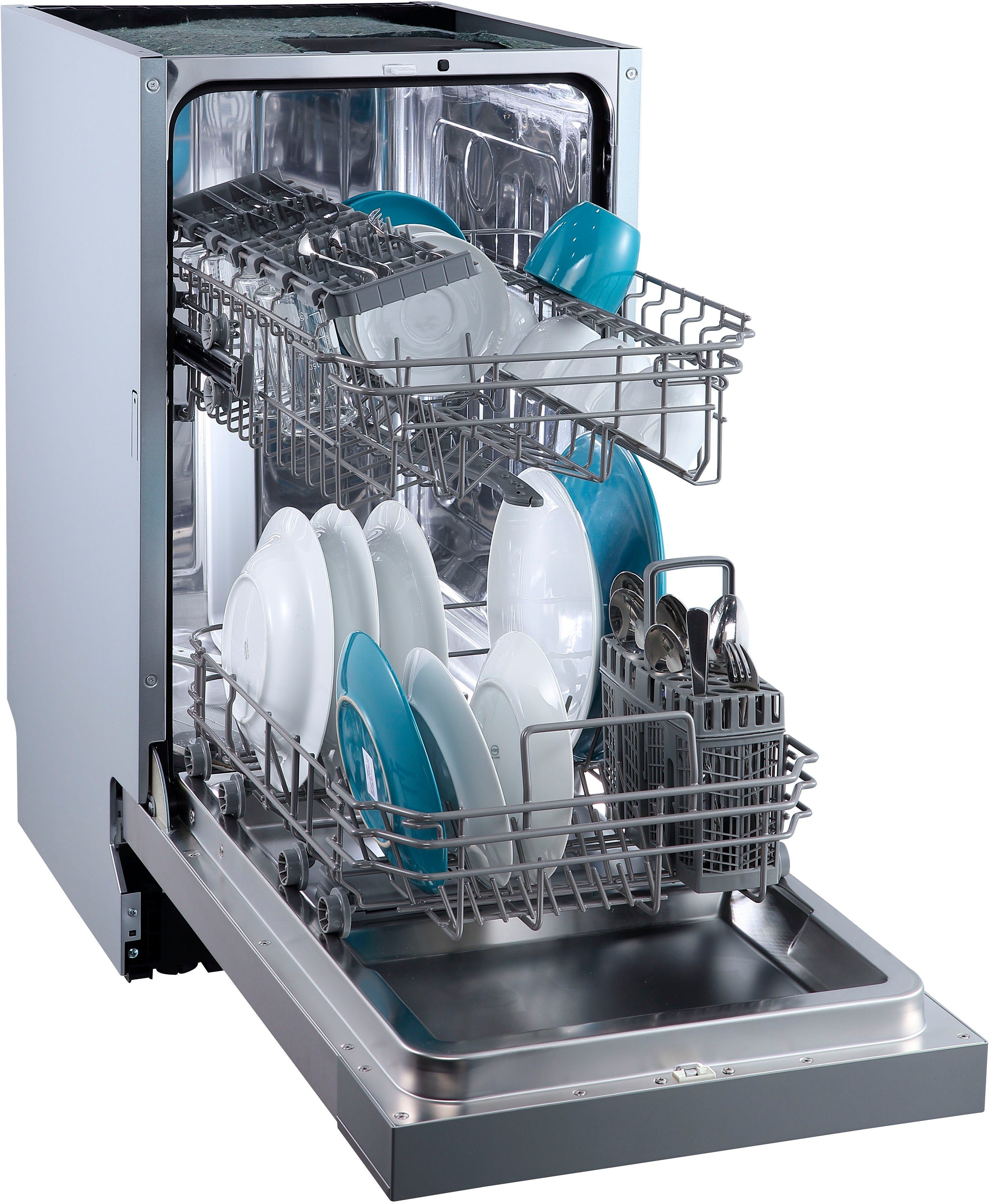 Hanseatic Onderbouwvaatwasser HGU4582D97710DI, 81,5 cm x 44,8 cm