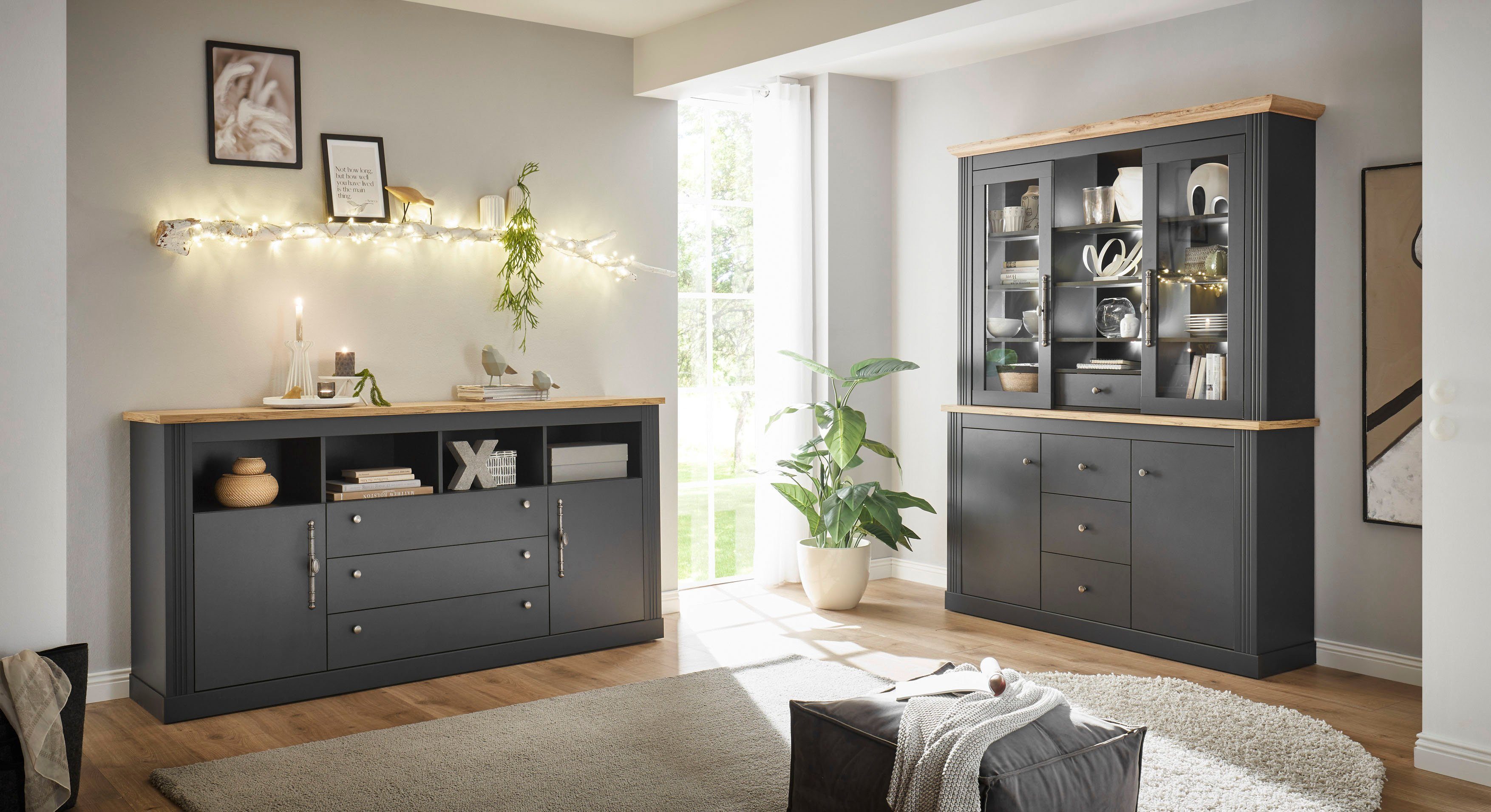 Home affaire Dressoir Westminster in romantische landelijke stijl