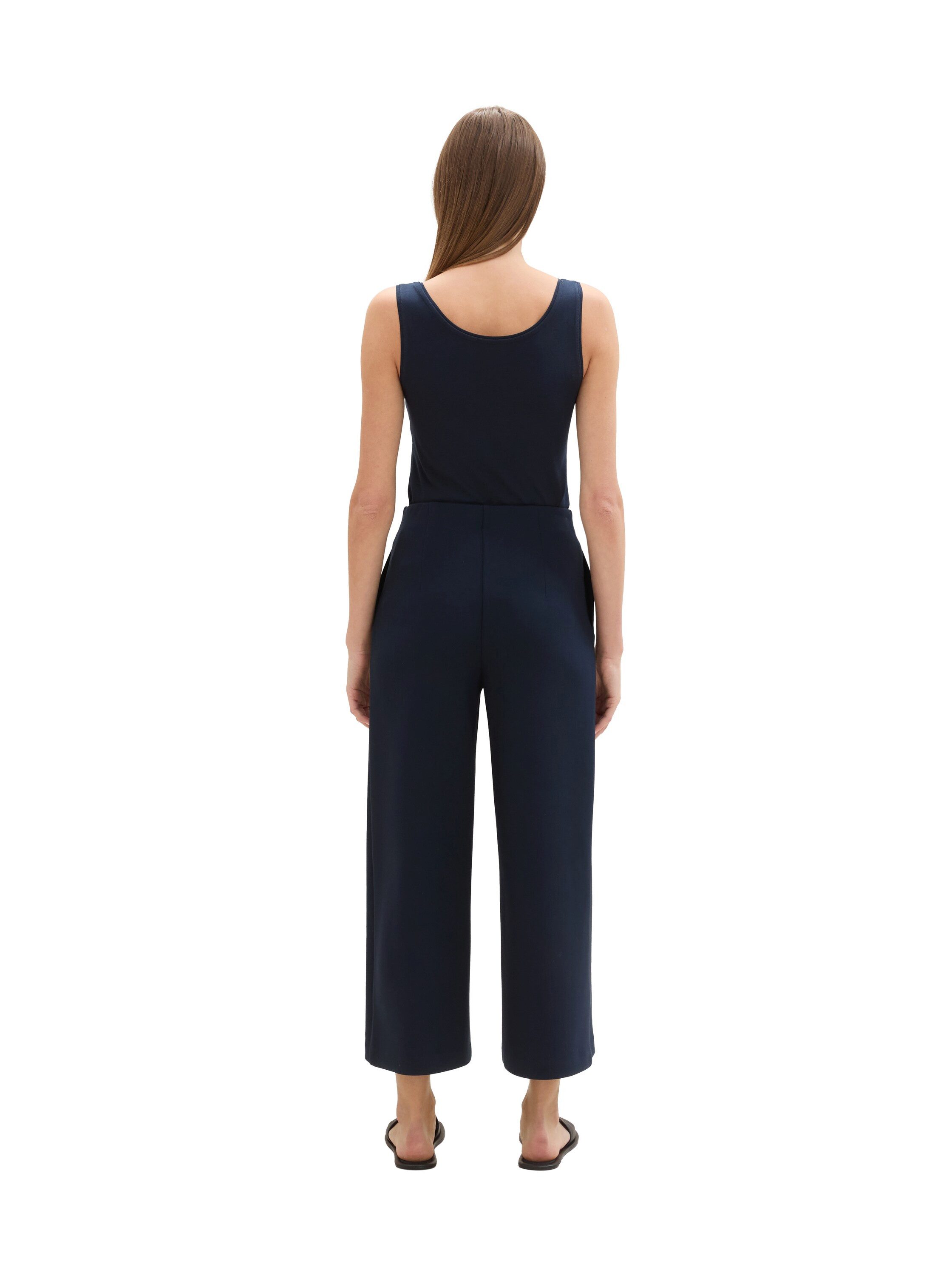 Tom Tailor Culotte met steekzakken