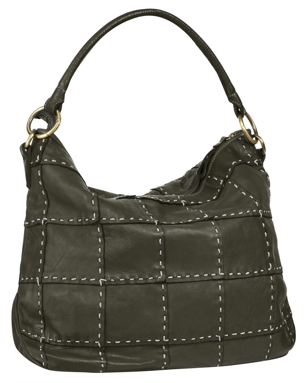 Samantha Look Shopper echt leer, made in italy