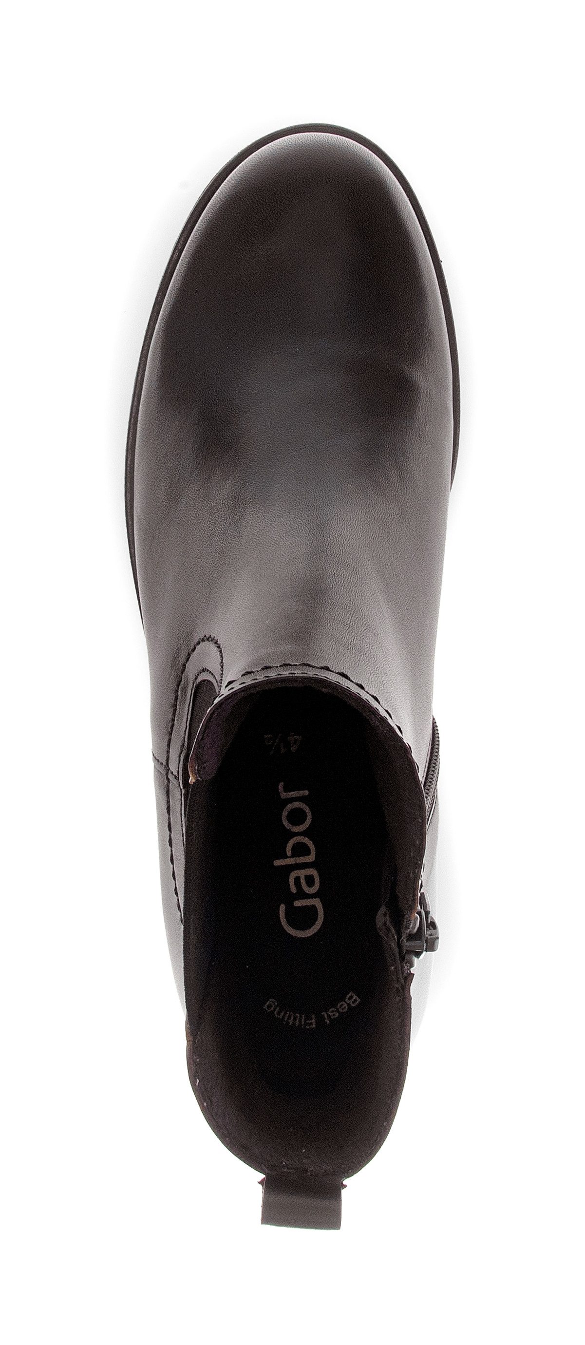 Gabor Chelsea-boots , plateau, herfstboots, laarsje met trendy profielzool