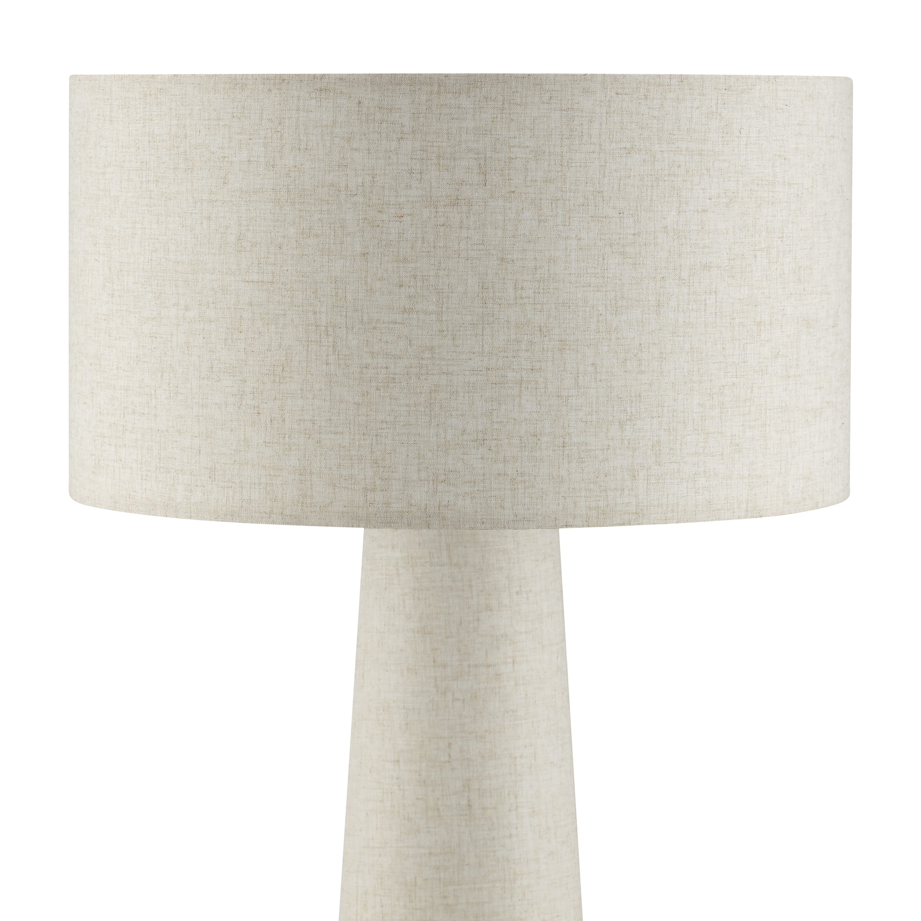 LeGer Home by Lena Gercke Staande lamp Lienne Textiel lamp, hoogte 143 cm, Ø 50 cm (1 stuk)
