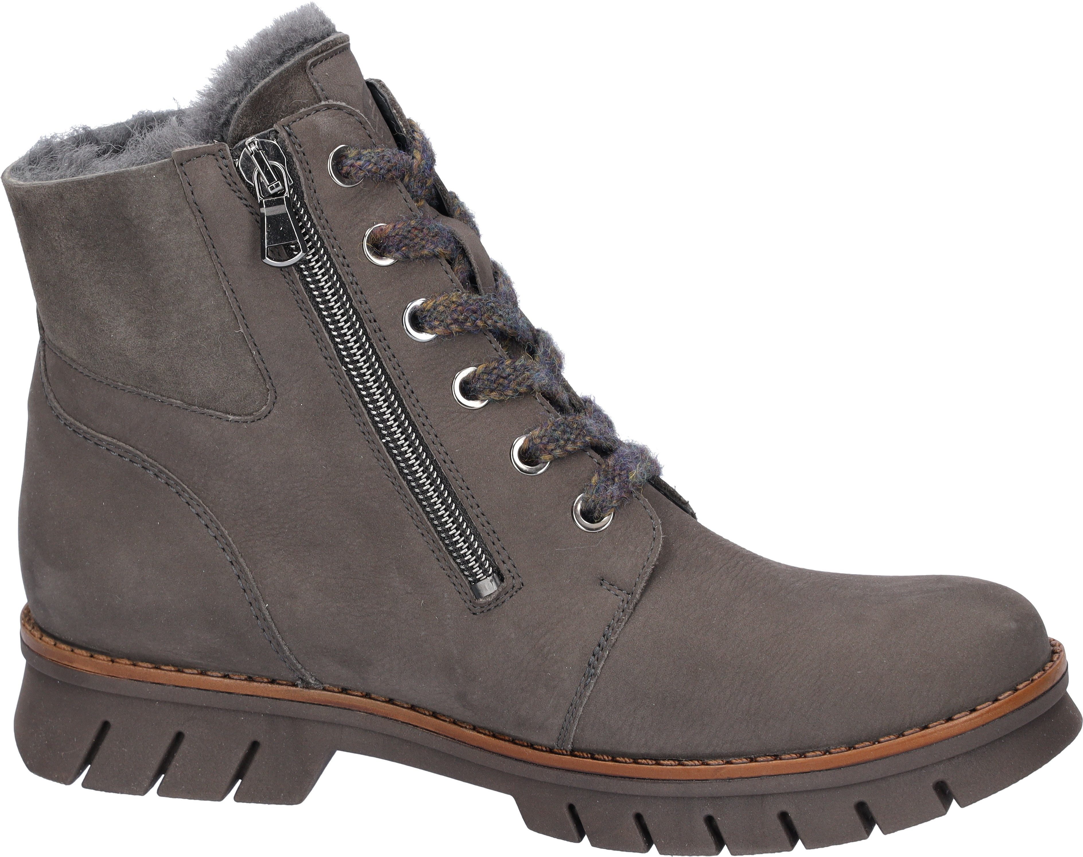 Waldläufer Winterlaarsjes H-XARA winterlaarzen, comfort schoen in comfortabele breedte g (= breed)