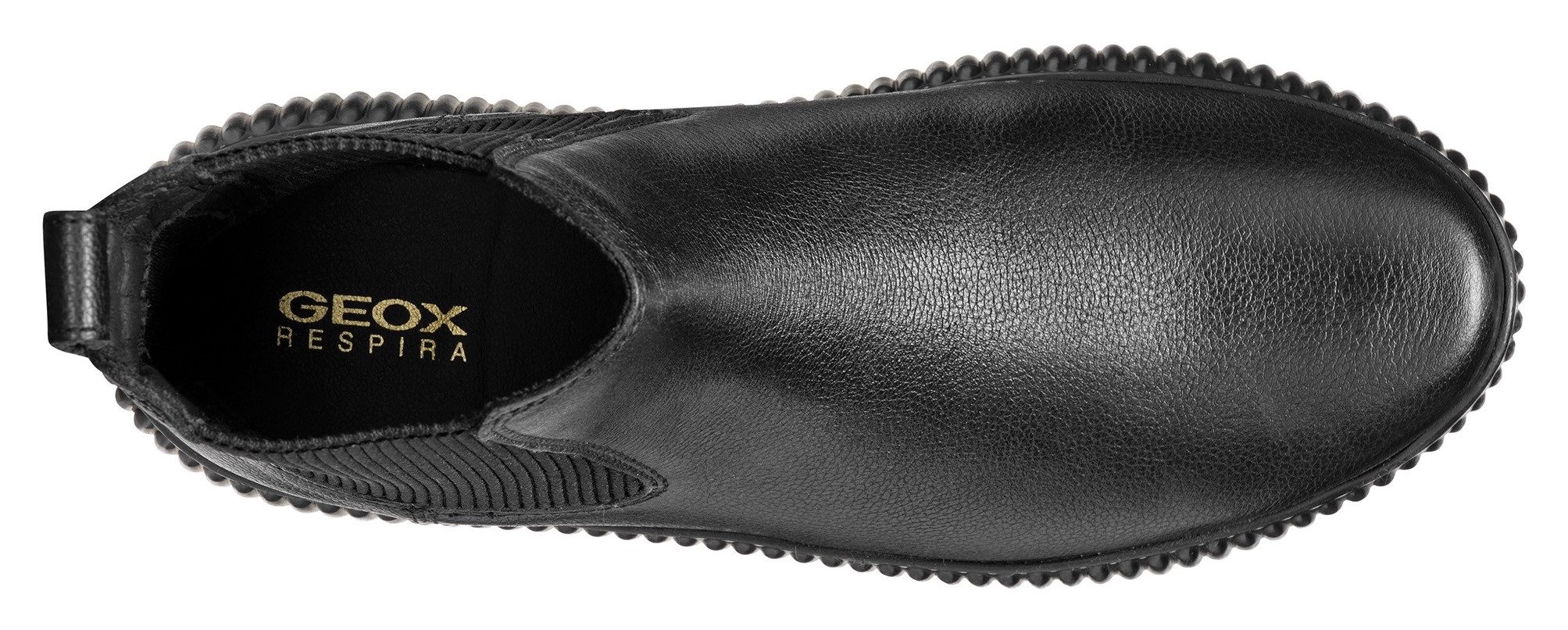 Geox Chelsea-boots D GRAISY B Instaplaarzen, vrijetijdsschoen, winterboots met doorlopende zool