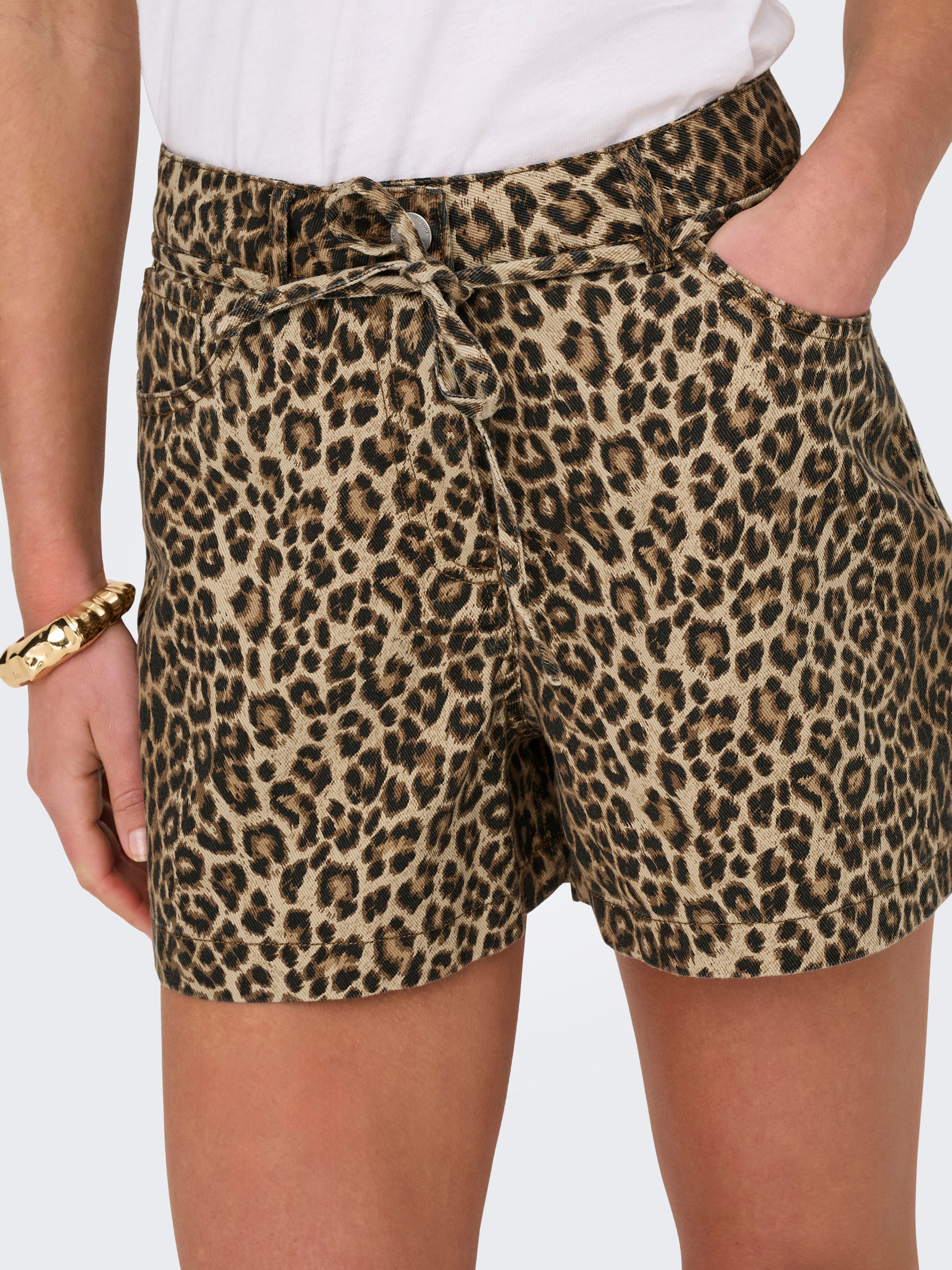 Only Short ONLNAOMI STRING AOP SHORTS OTW