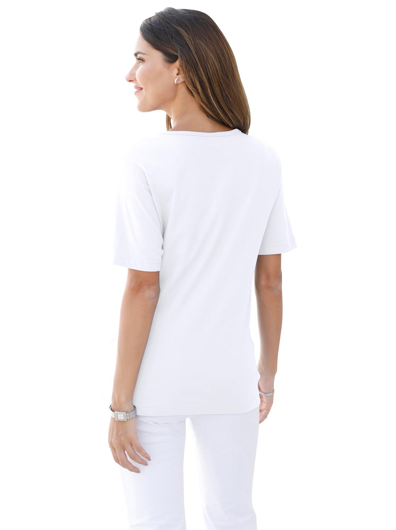 Classic Basics Shirt met korte mouwen Shirt (1-delig)