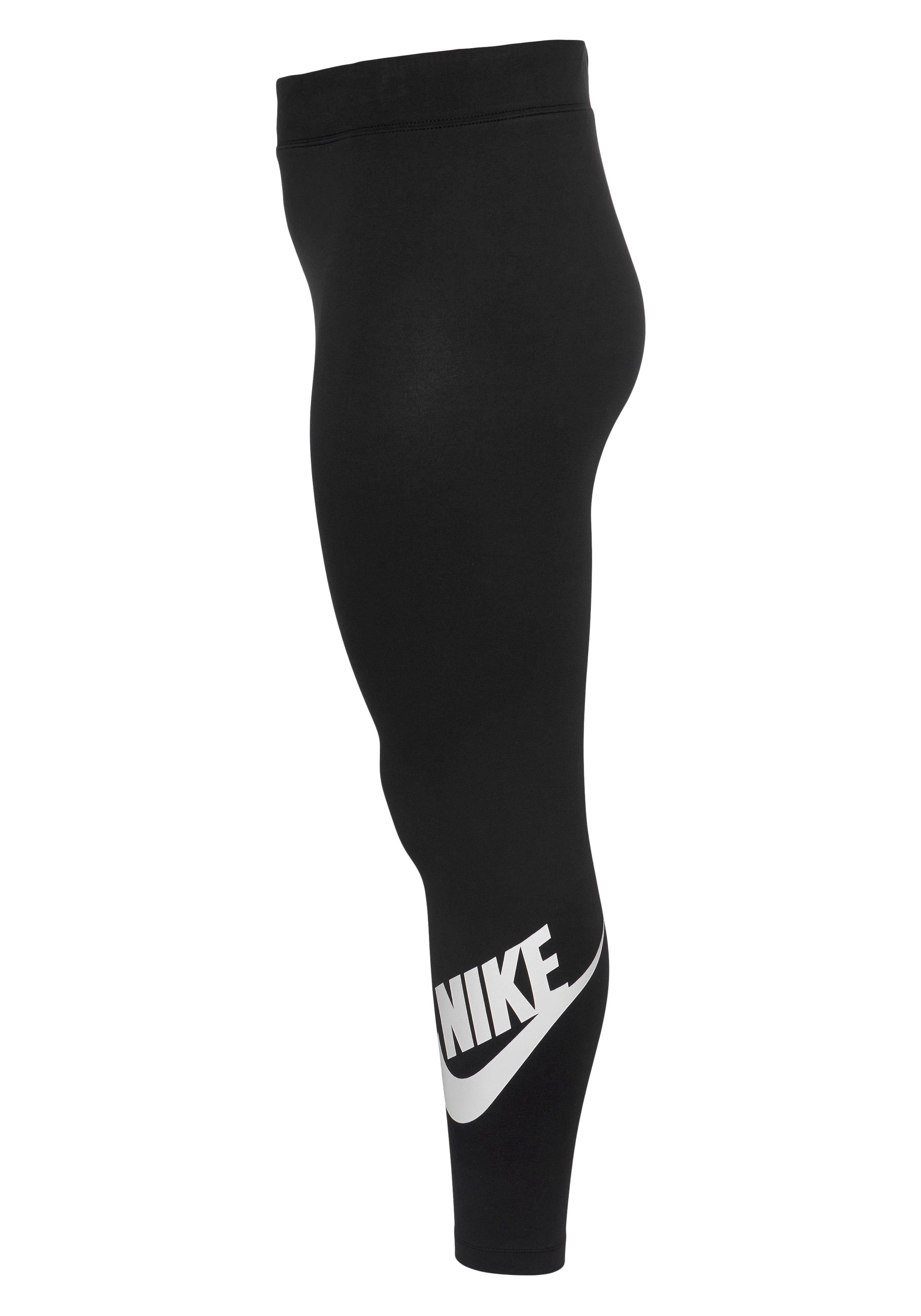 Nike Sportswear Legging Essential WoMen's High-Waisted Leggings (Plus Size)