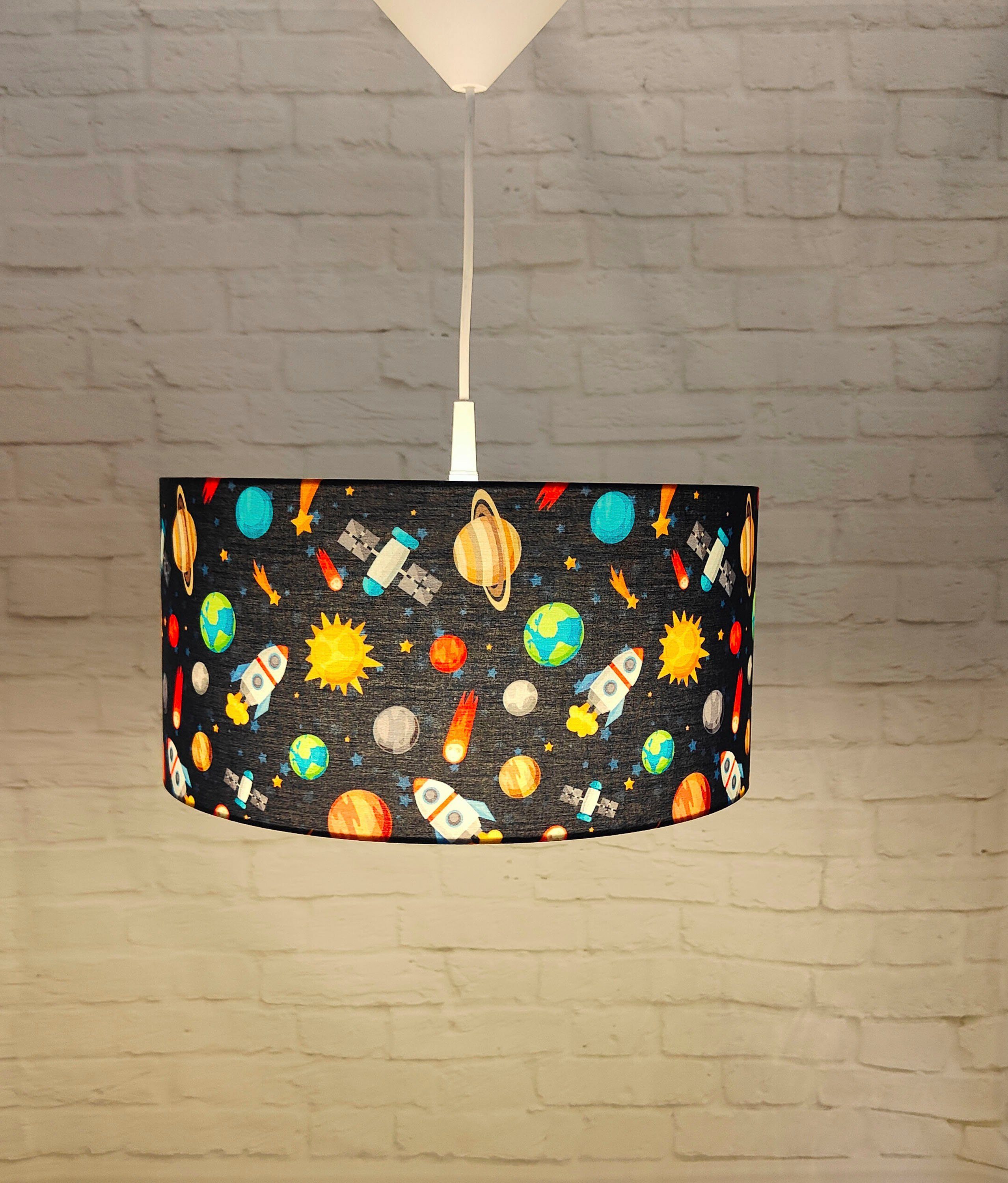niermann Hanglamp Stoffen hanglamp heelal (1 stuk)