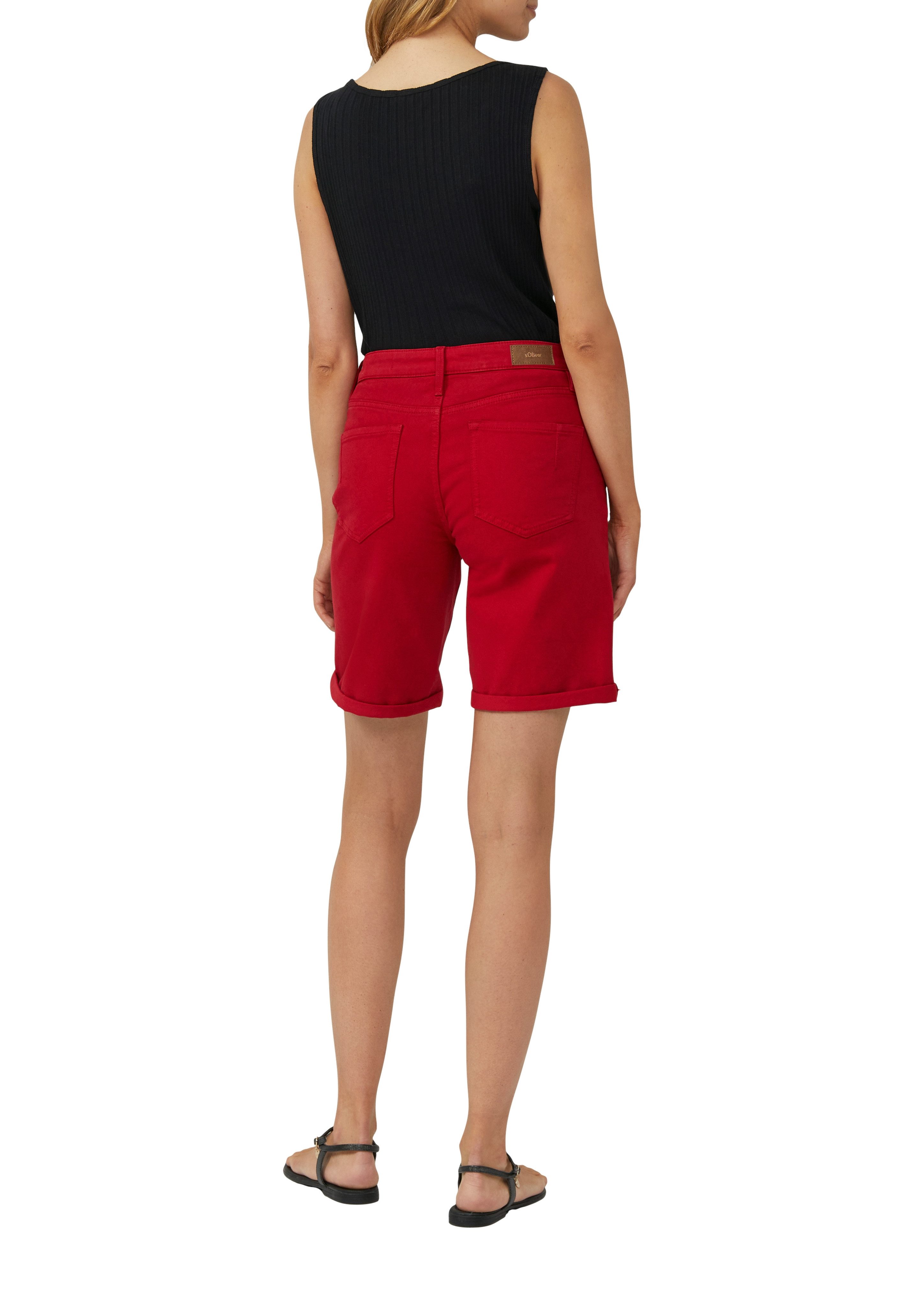 s.Oliver Gebreide top in rib-look