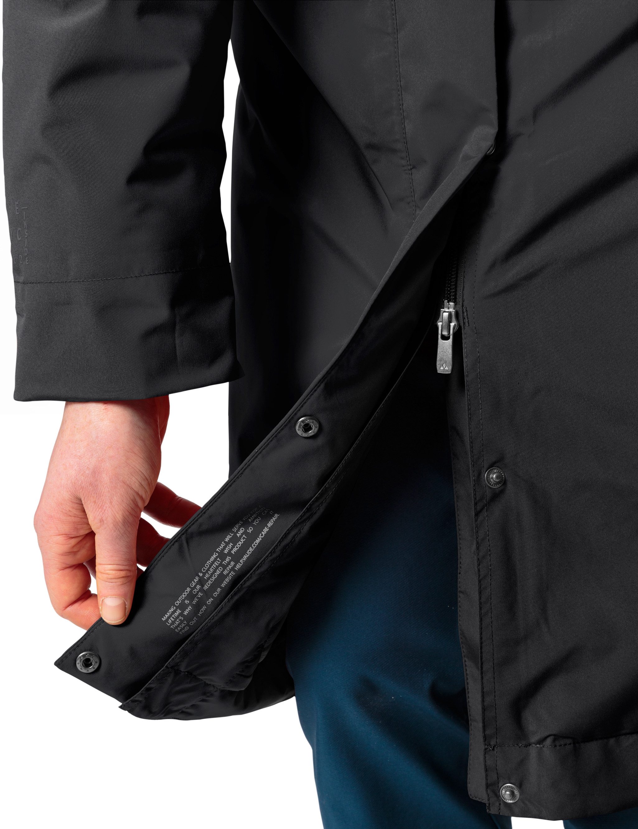 VAUDE Lange jas WOMEN'S COREWAY COAT (1-delig)