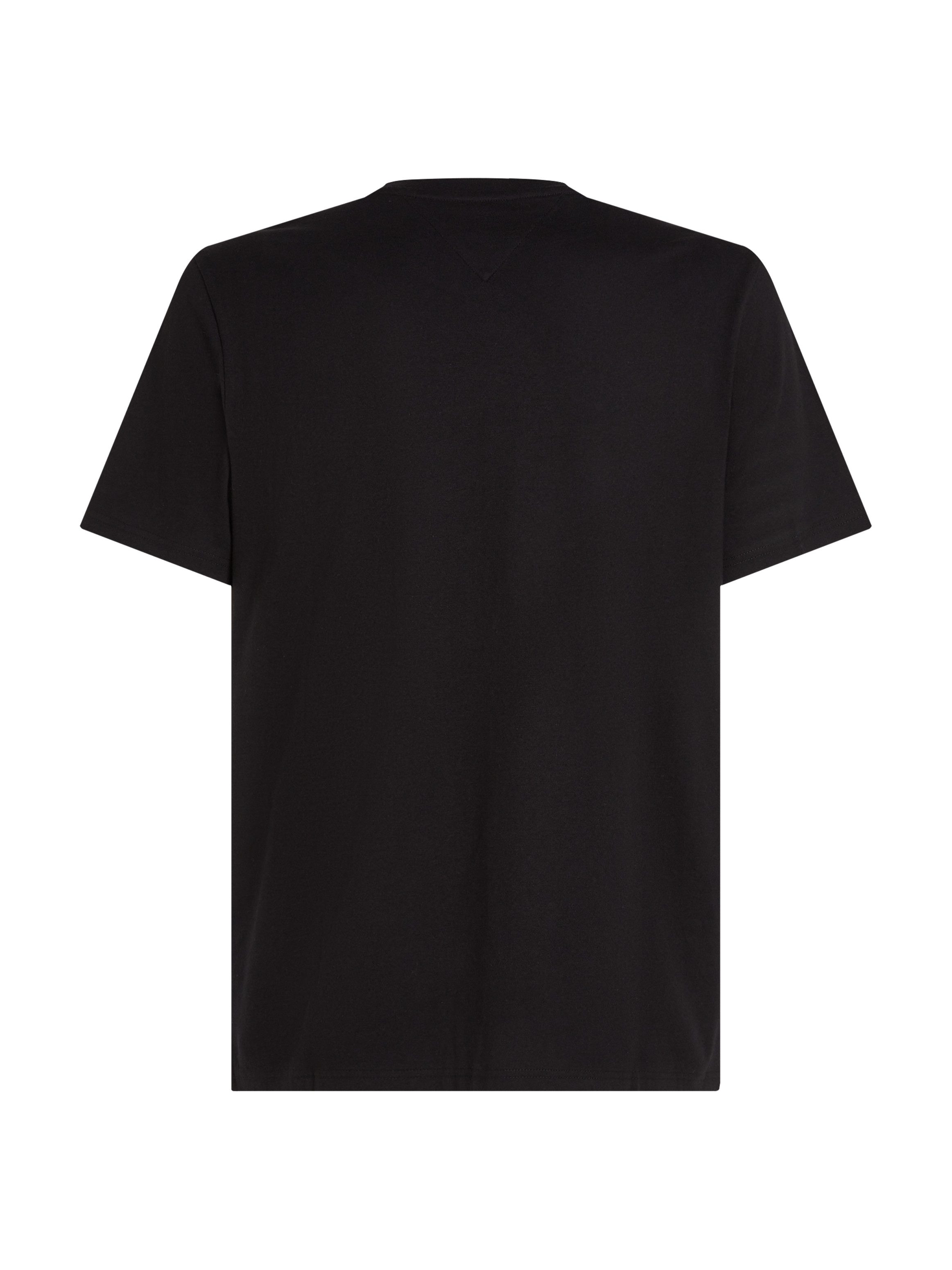Tommy Hilfiger T-shirt RWB HILFIGER TEE Logoprint op borsthoogte