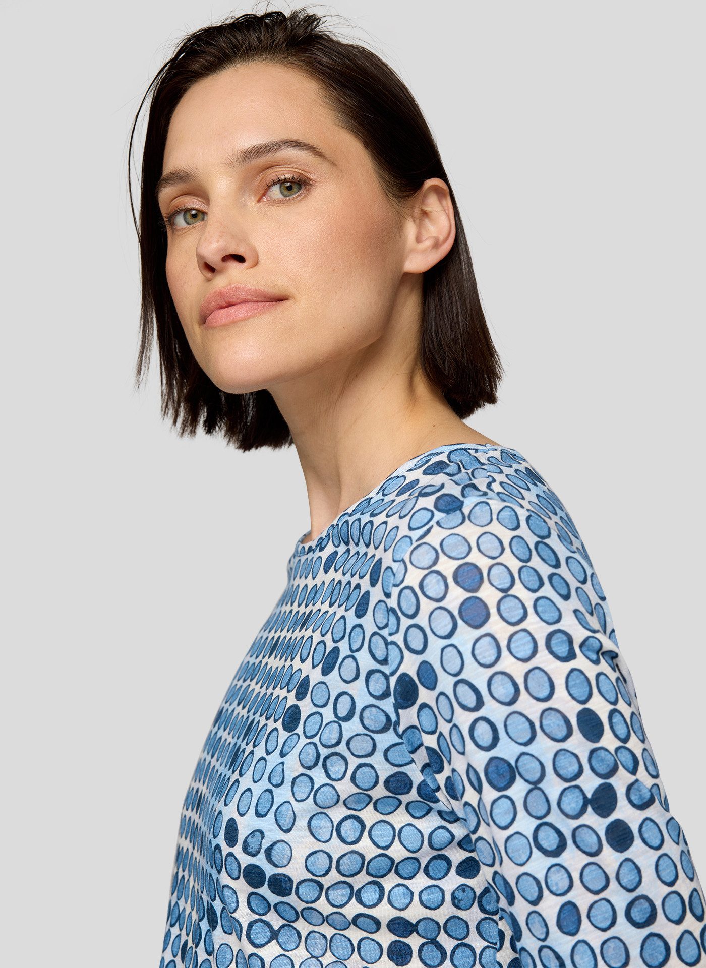 Rabe Shirt met 3/4 mouwen met print all-over