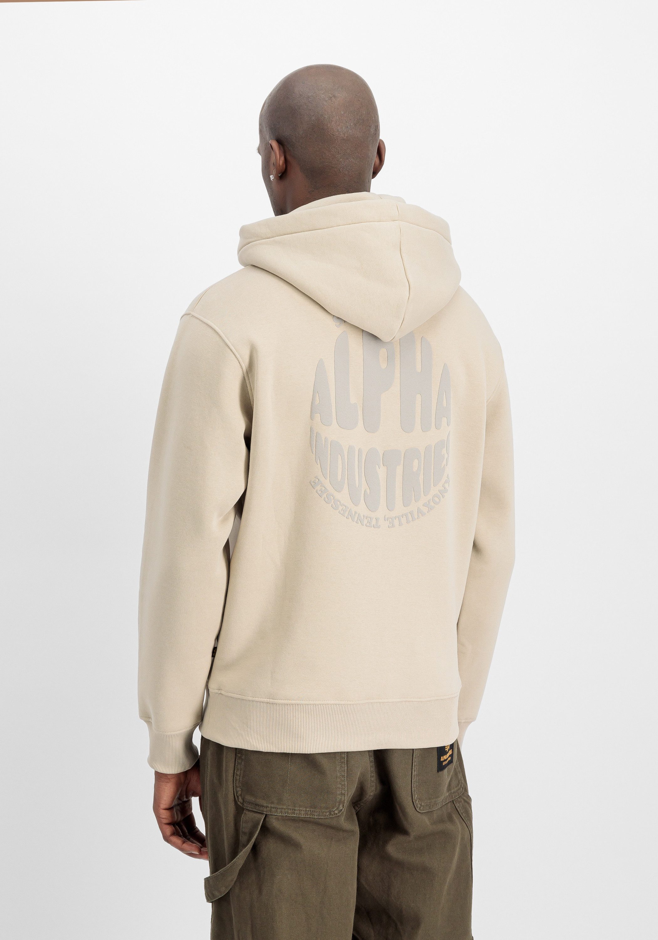 Alpha Industries Hoodie Alpha Industries Men - Hoodies Logo Hoodie Backprint