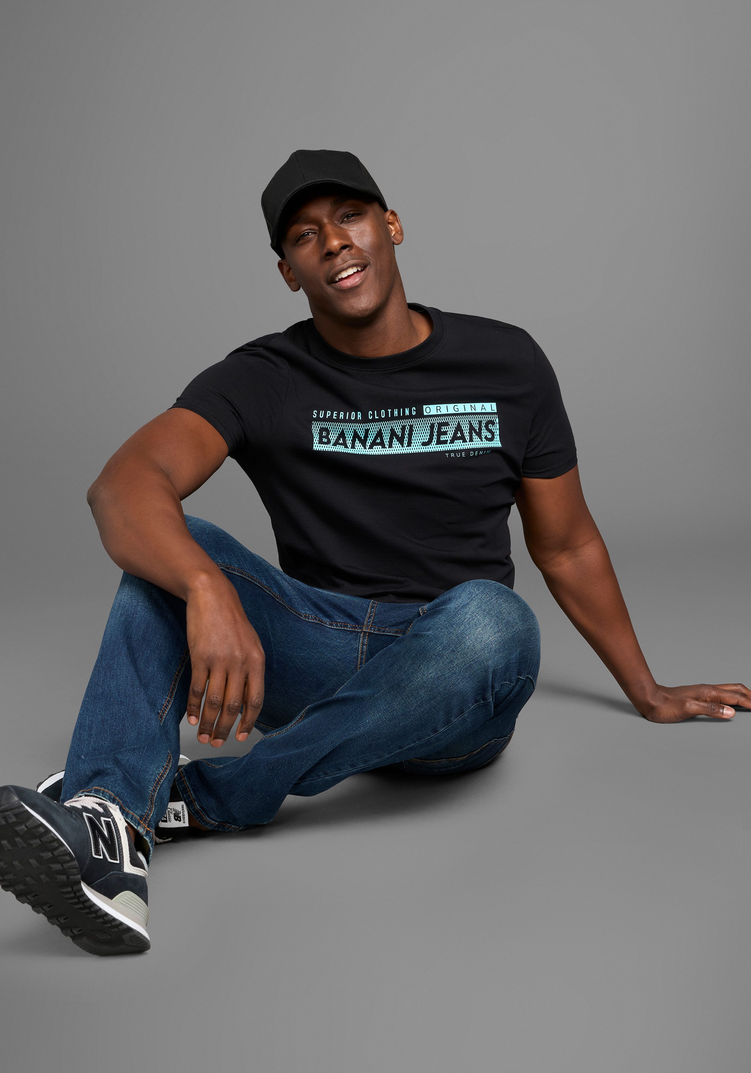 Bruno Banani T-shirt T-shirt in smalle pasvorm